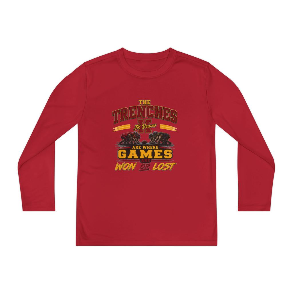 Kamiakin Braves Football Youth Vintage