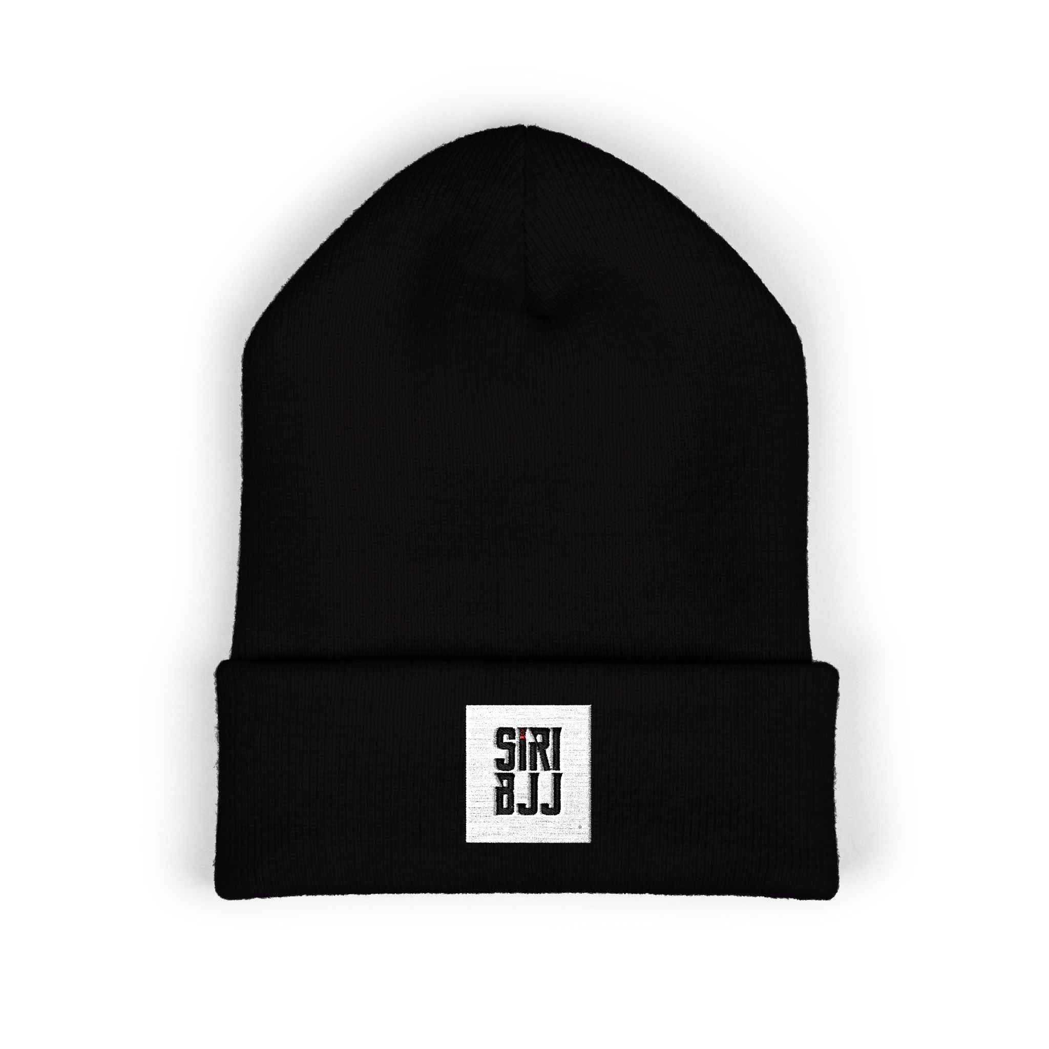 Siri Embroidered Cuffed Beanie