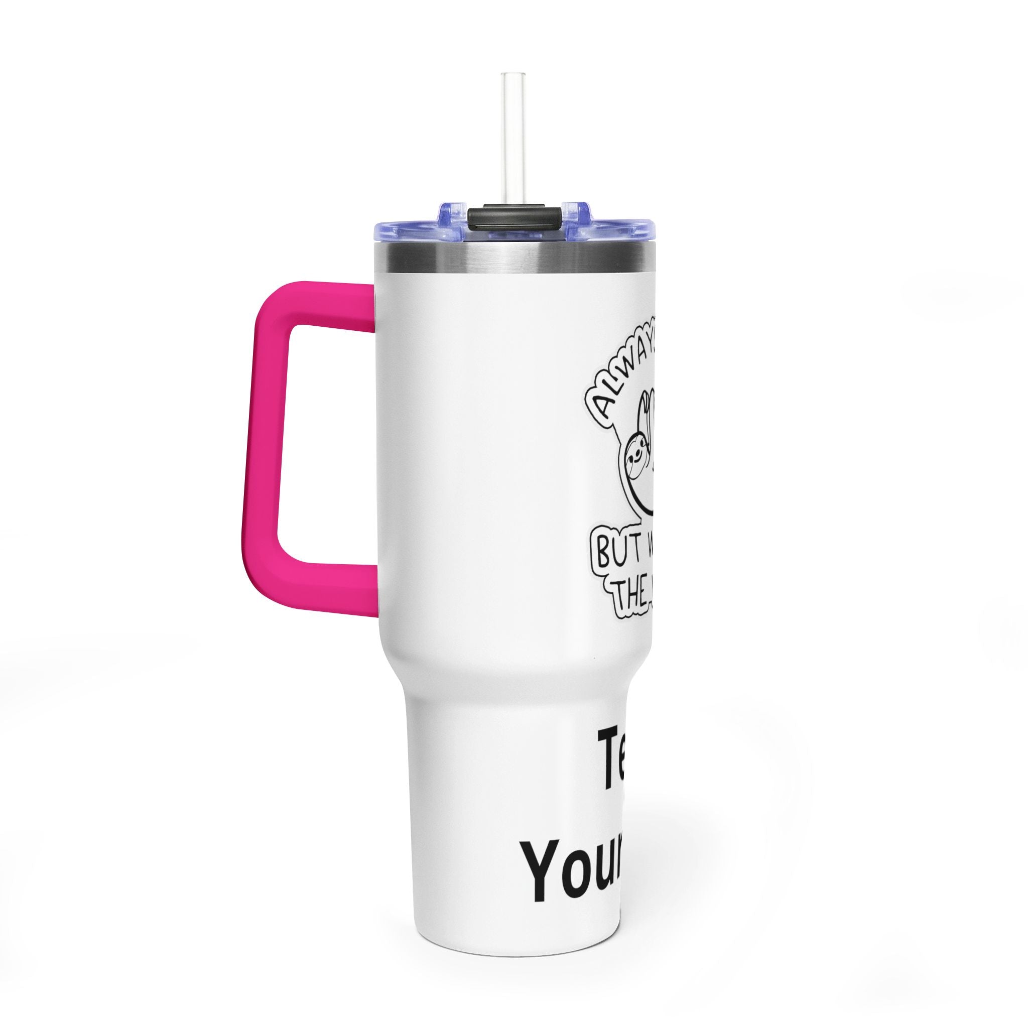40oz Personalized Tumbler