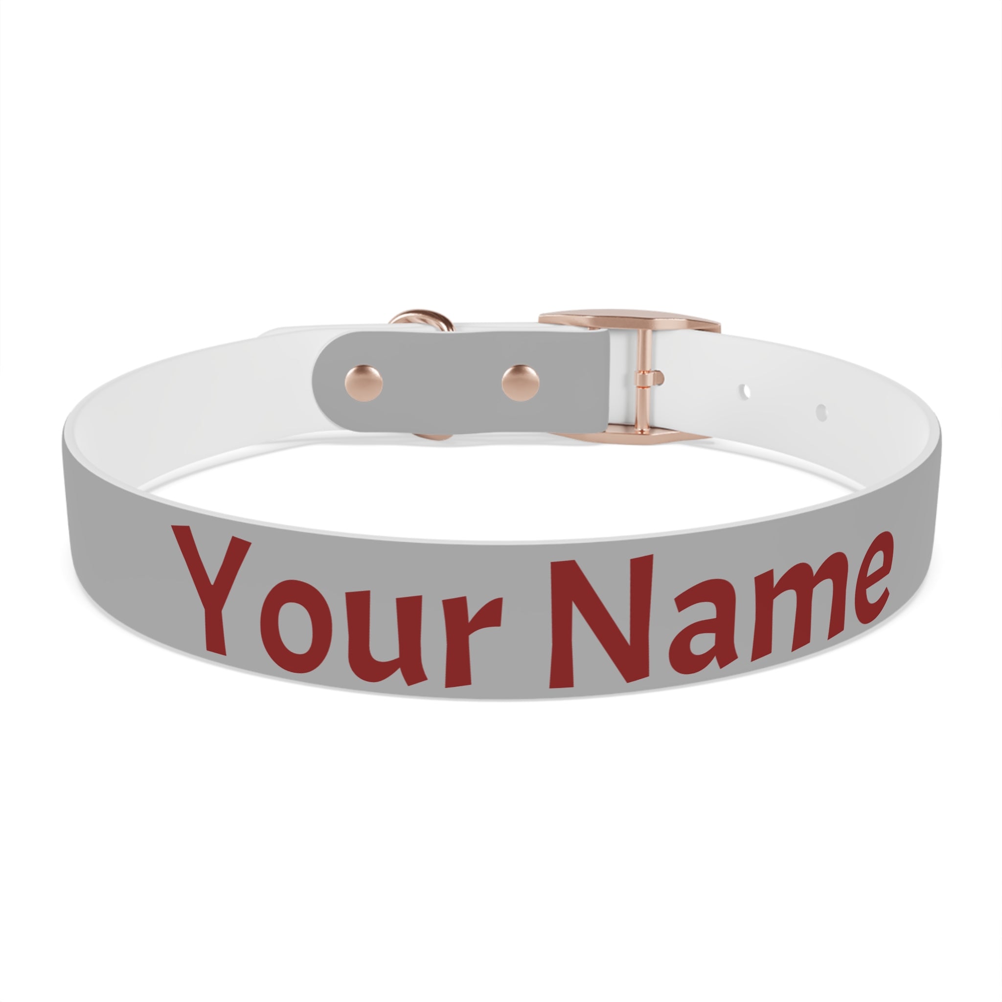 Paw-Sonalized Glow Tail Dog Collar