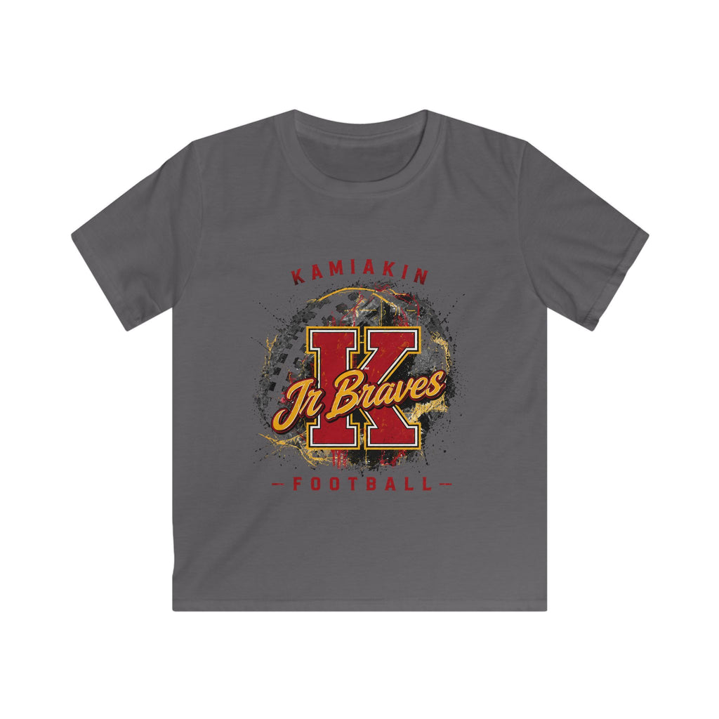 Kamiakin Braves Football Youth Retro