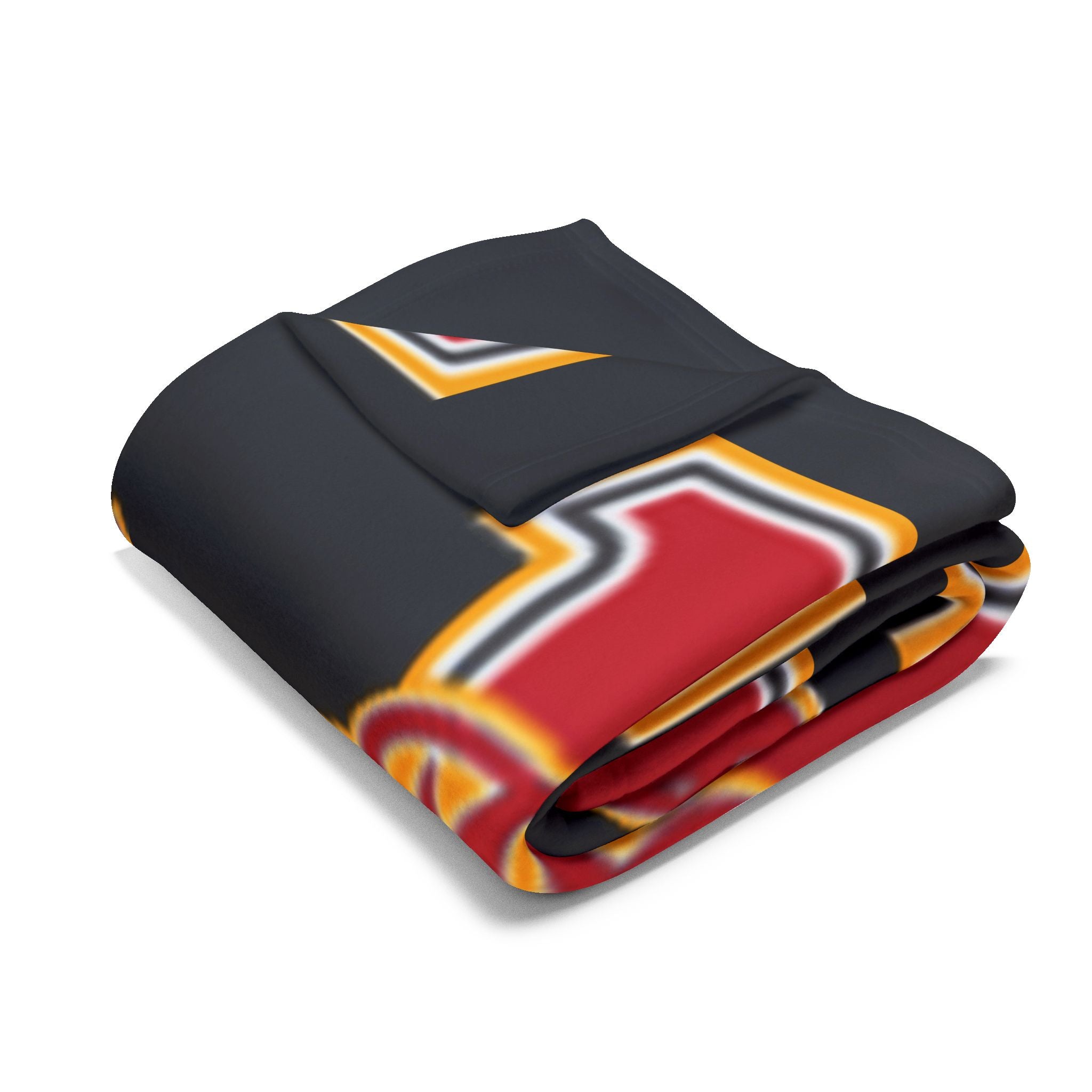 Junior Braves Football  Fleece Blanket
