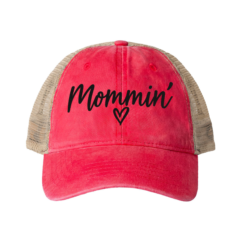 Mommin' Mesh-Back Cap
