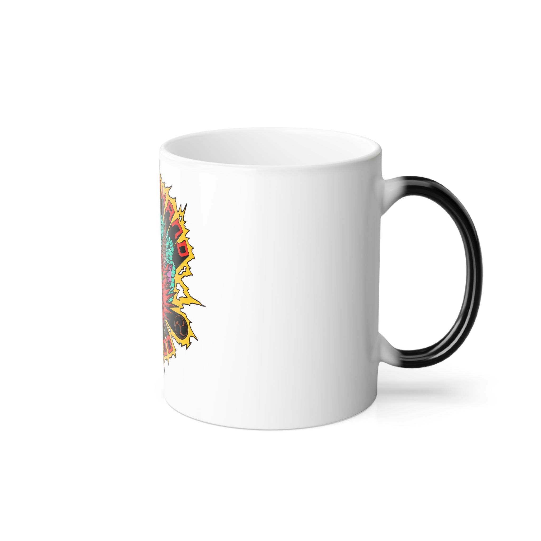 Color Morphing Mug