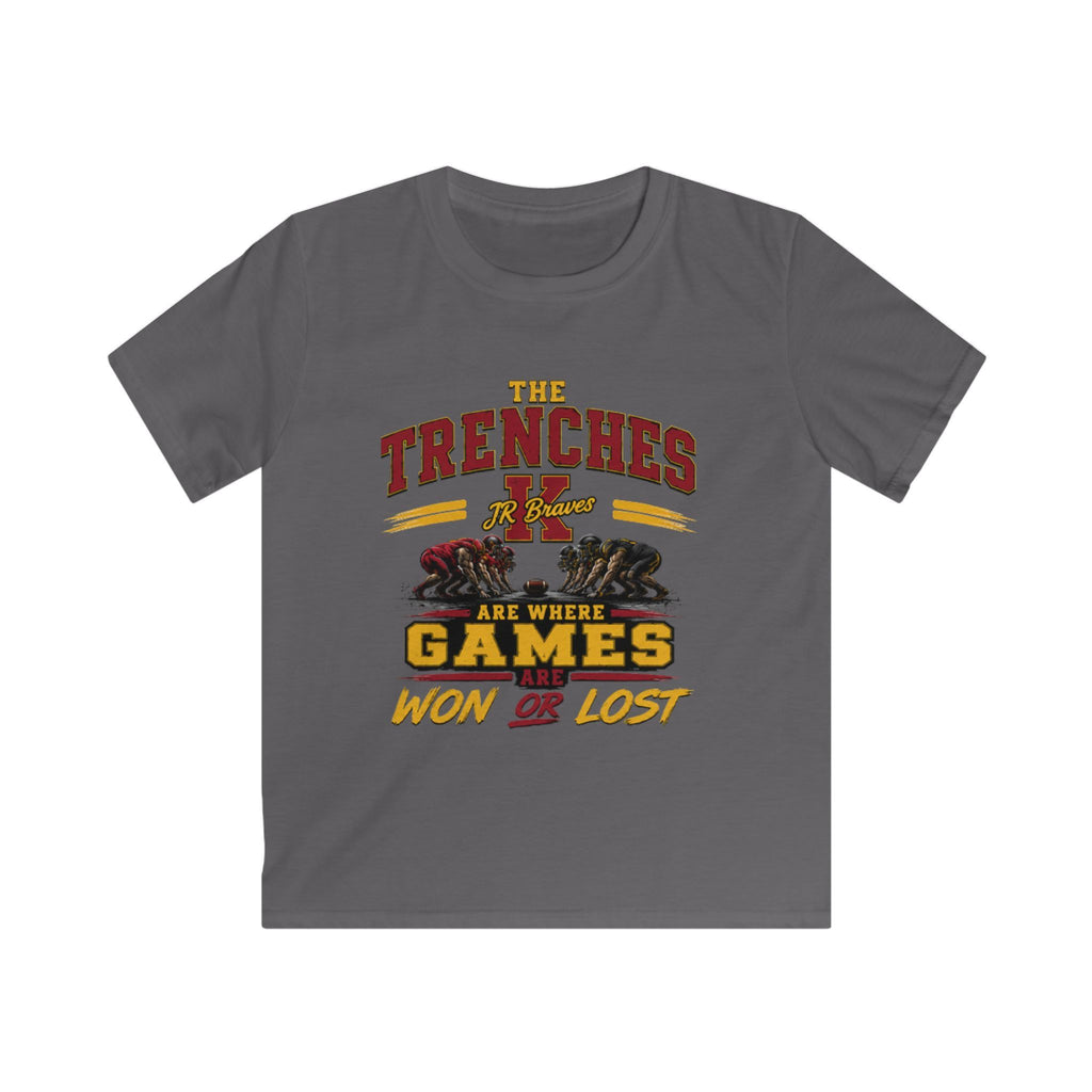 Kamiakin Braves Football Youth Vintage