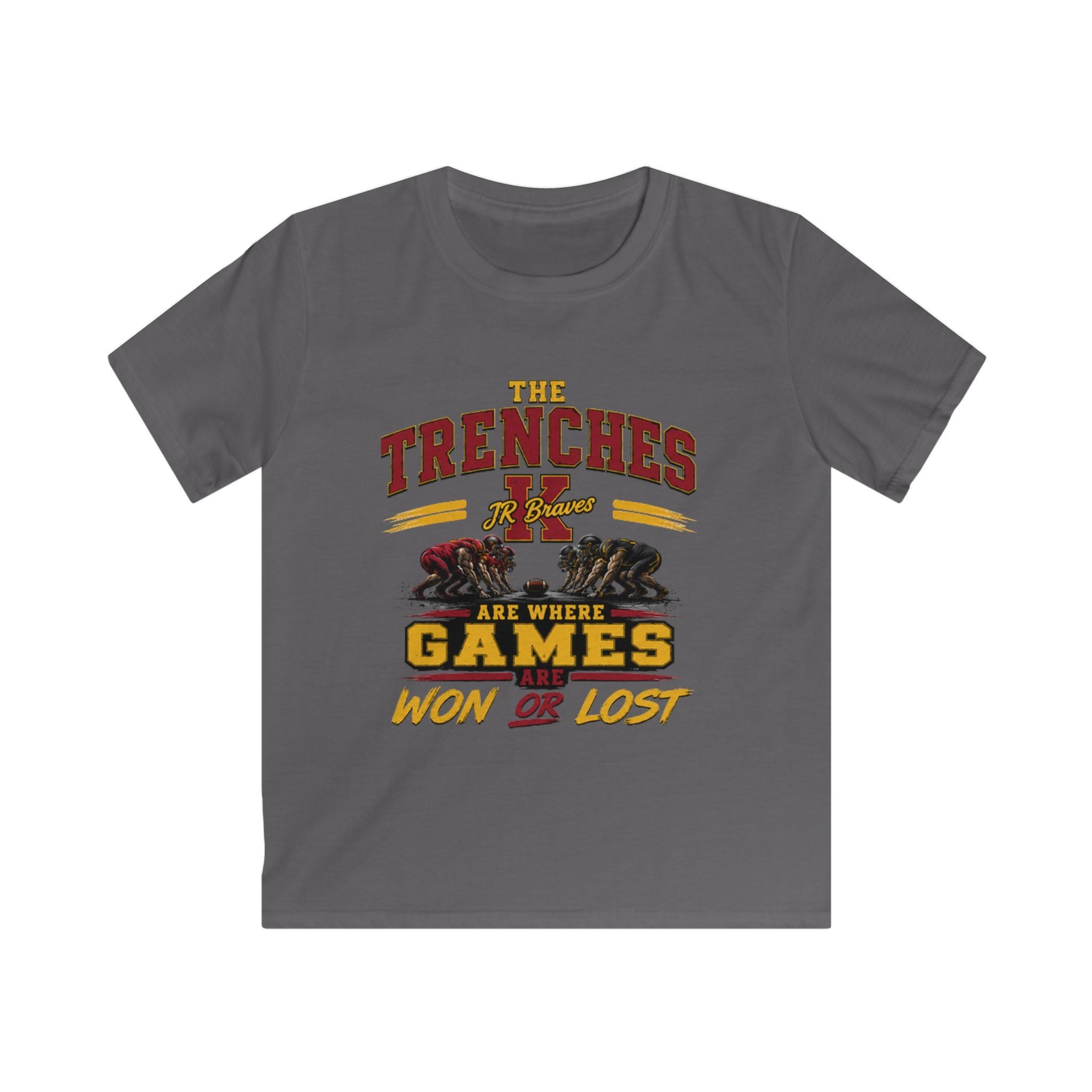 Kamiakin Braves Football Youth Vintage