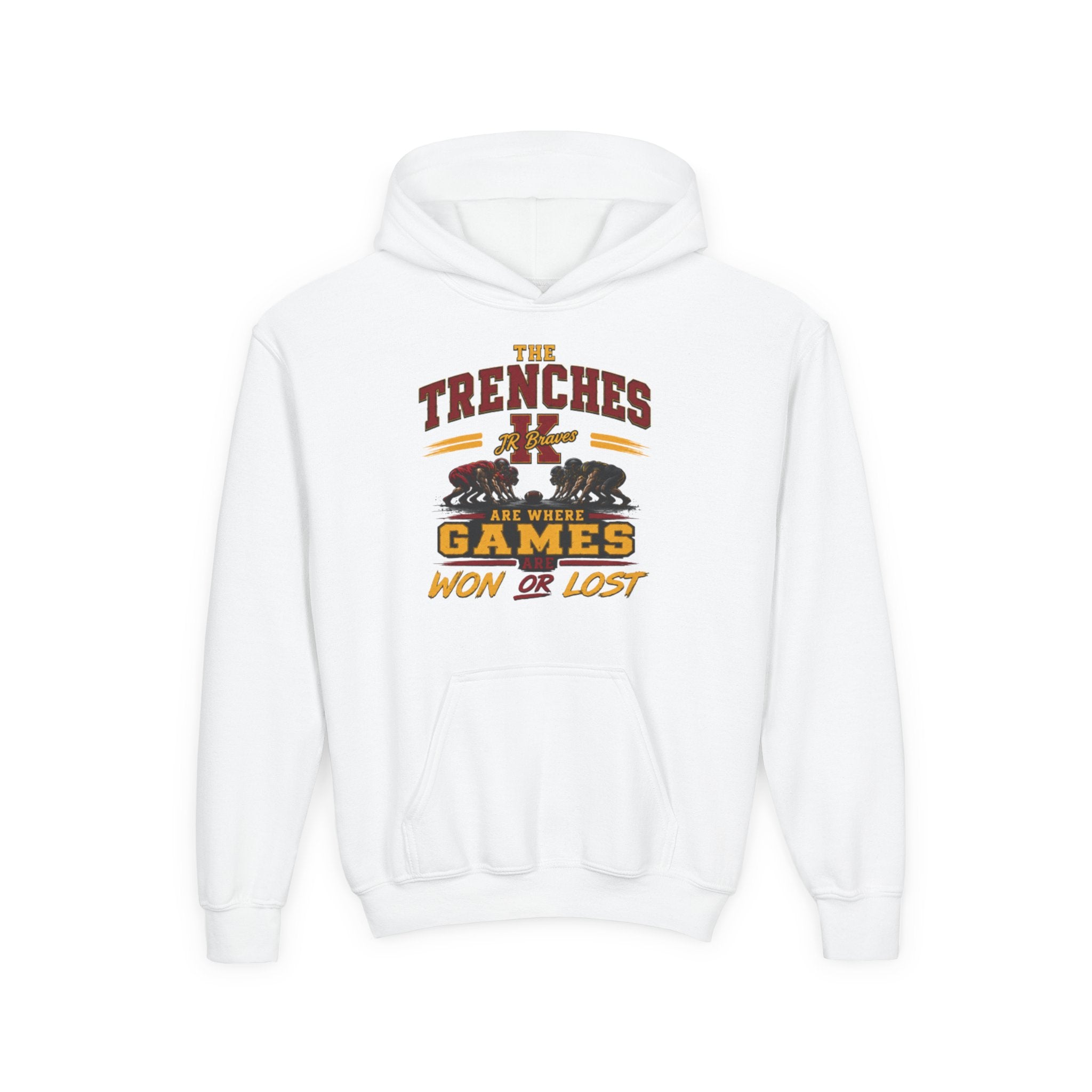 Kamiakin Braves Football Youth Vintage