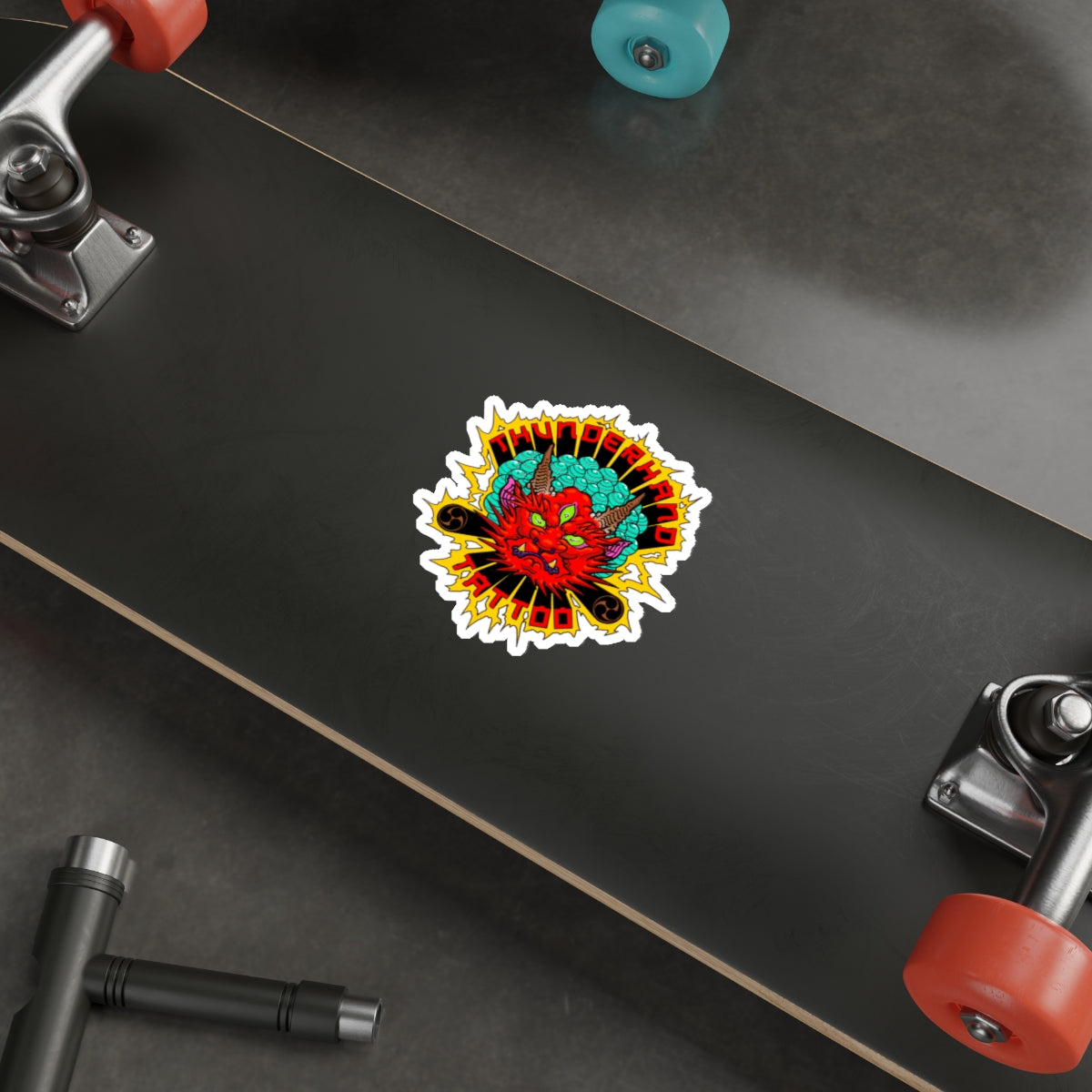 Die-Cut Stickers
