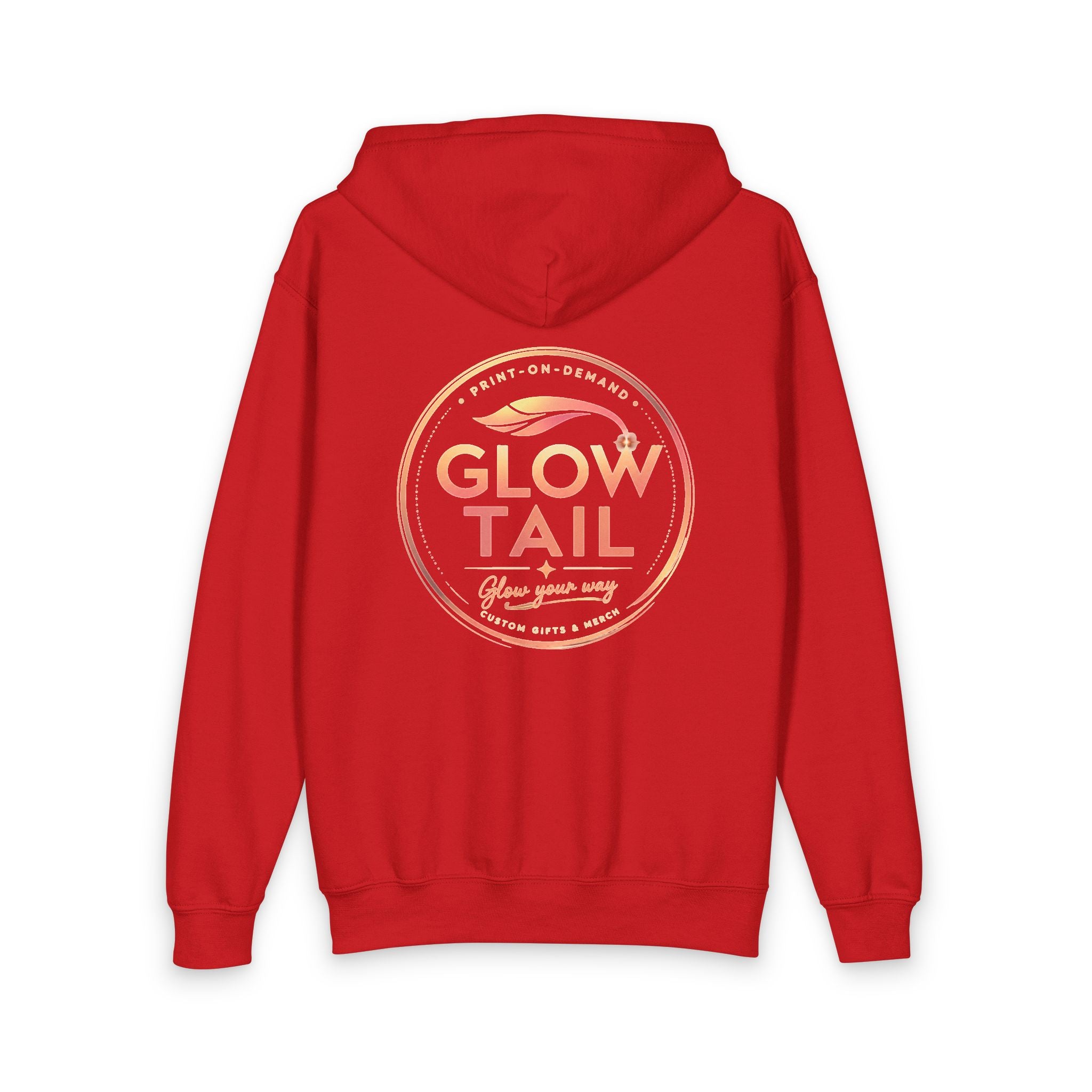 Youth Zipped Hoodie