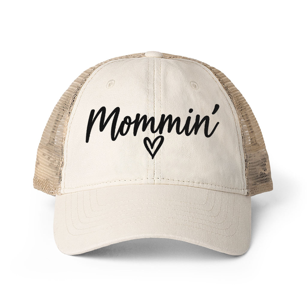 Mommin' Mesh-Back Cap