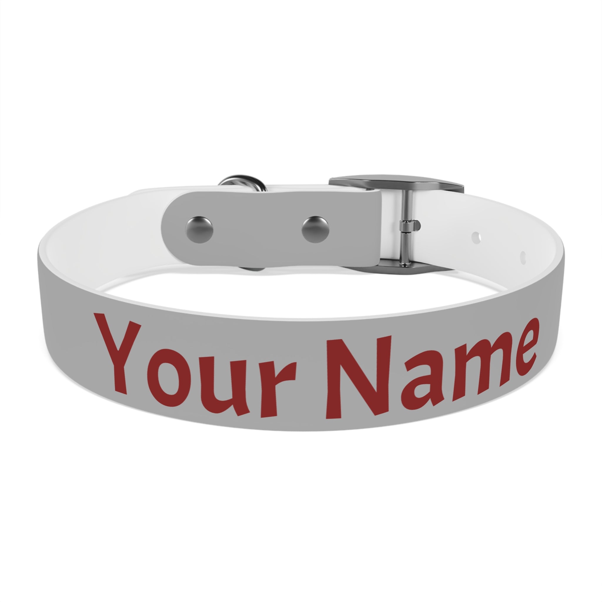 Paw-Sonalized Glow Tail Dog Collar