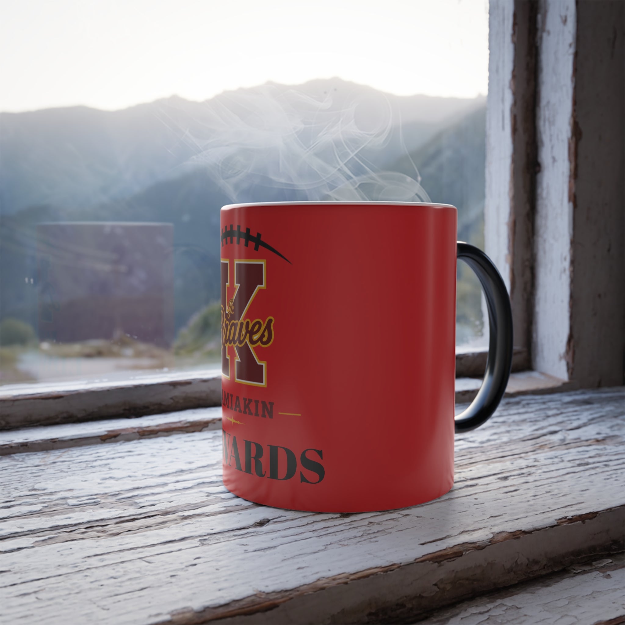 Junior Braves Color Changing Mug