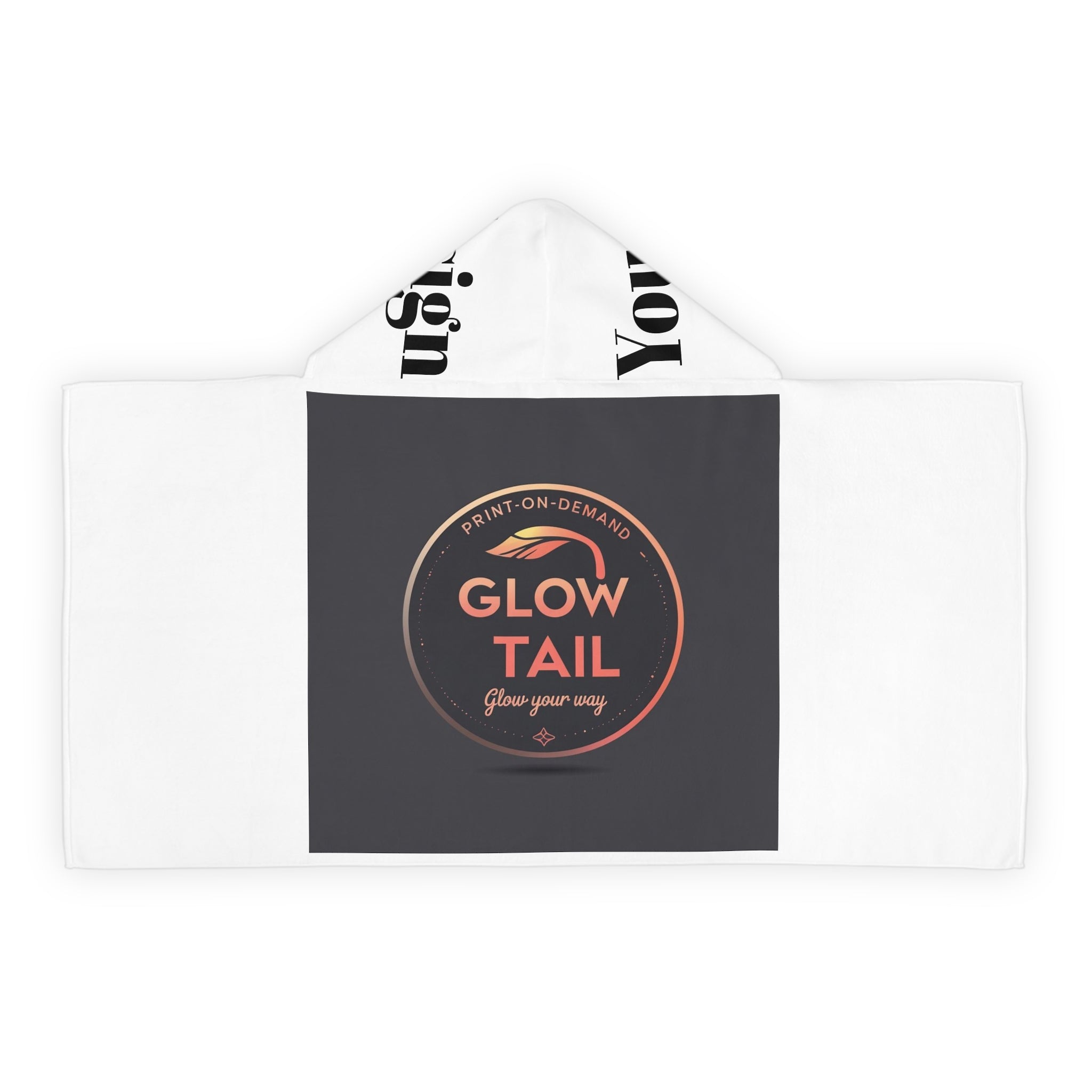 Youth Hooded Towel