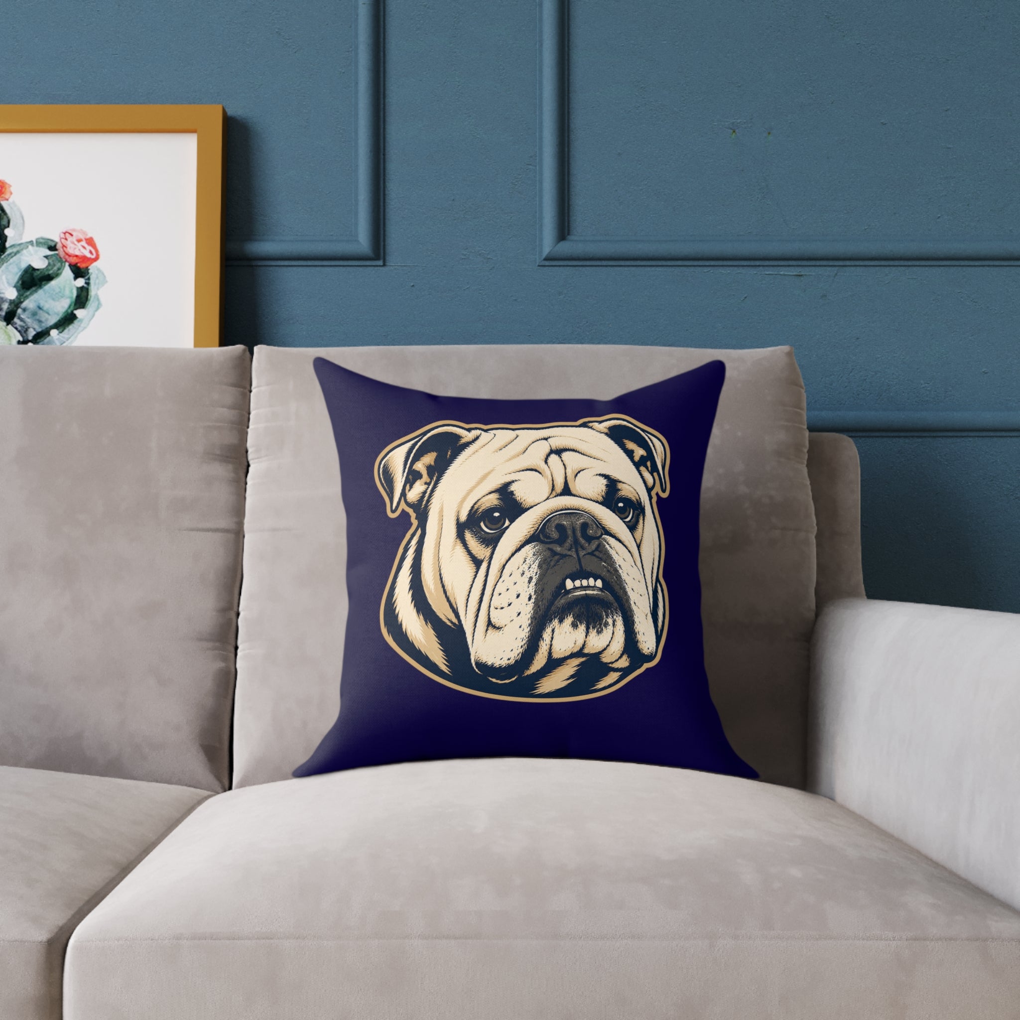 English "Bully" Pillow