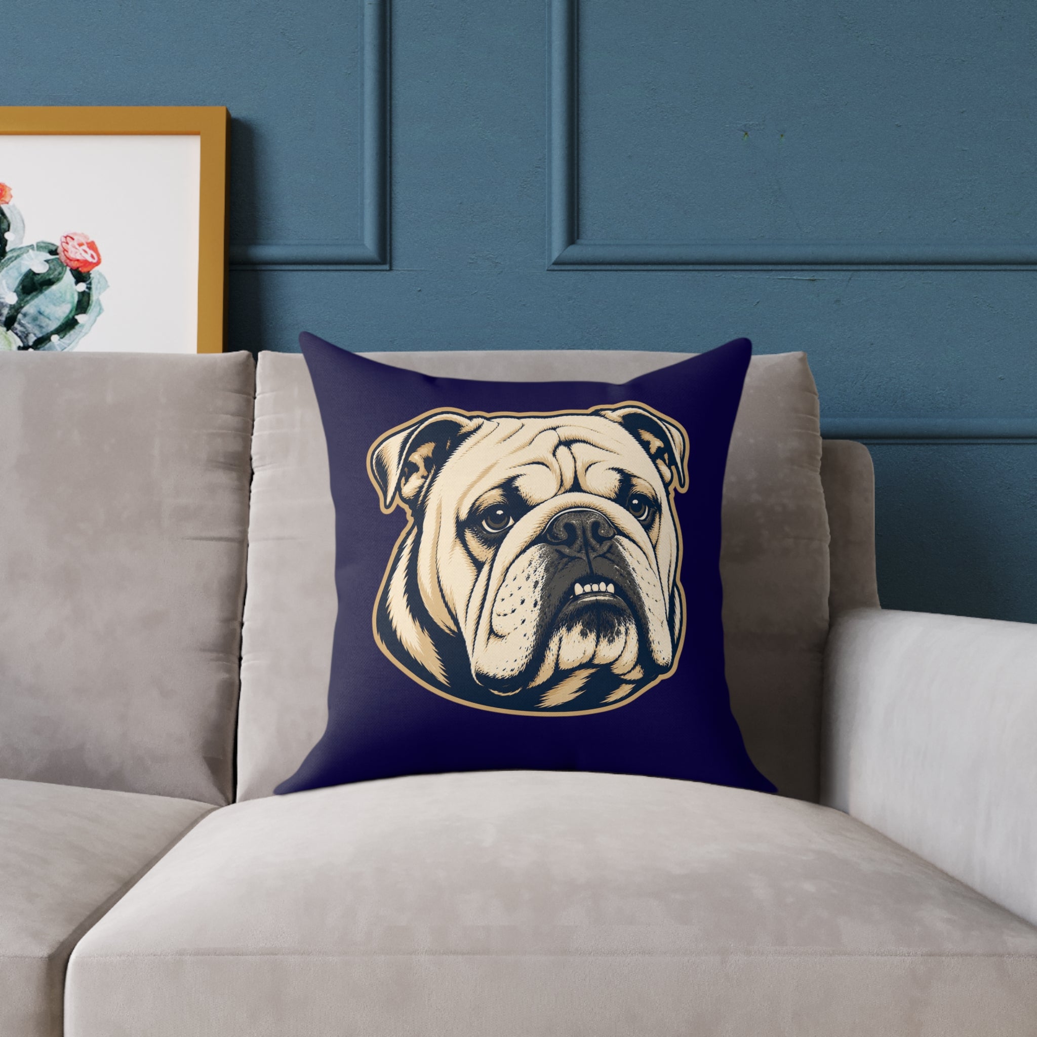 English "Bully" Pillow