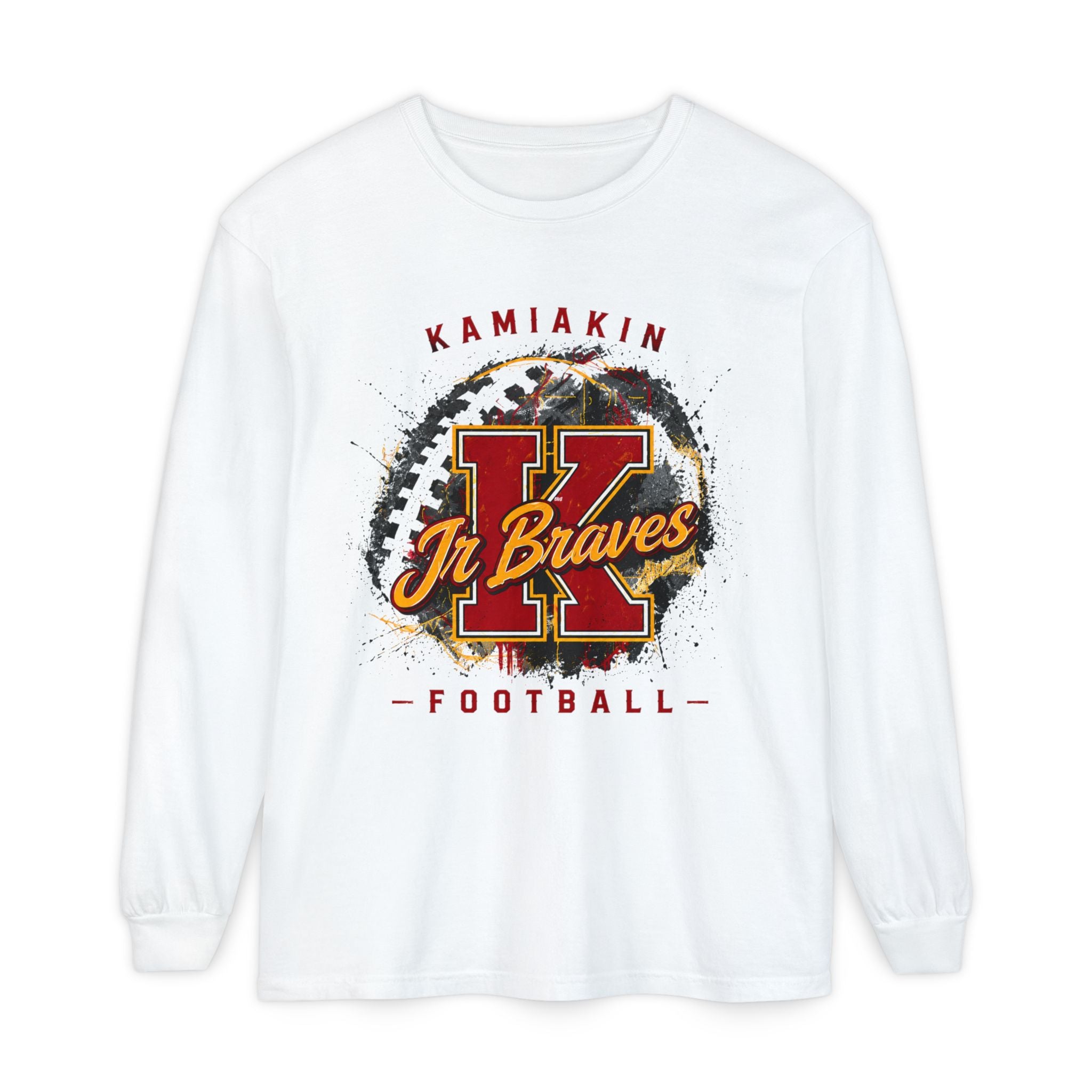 Kamiakin Braves Football Retro