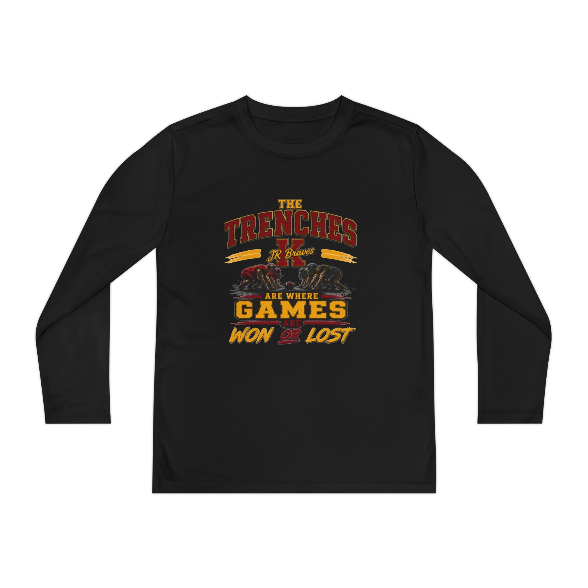 Kamiakin Braves Football Youth Vintage