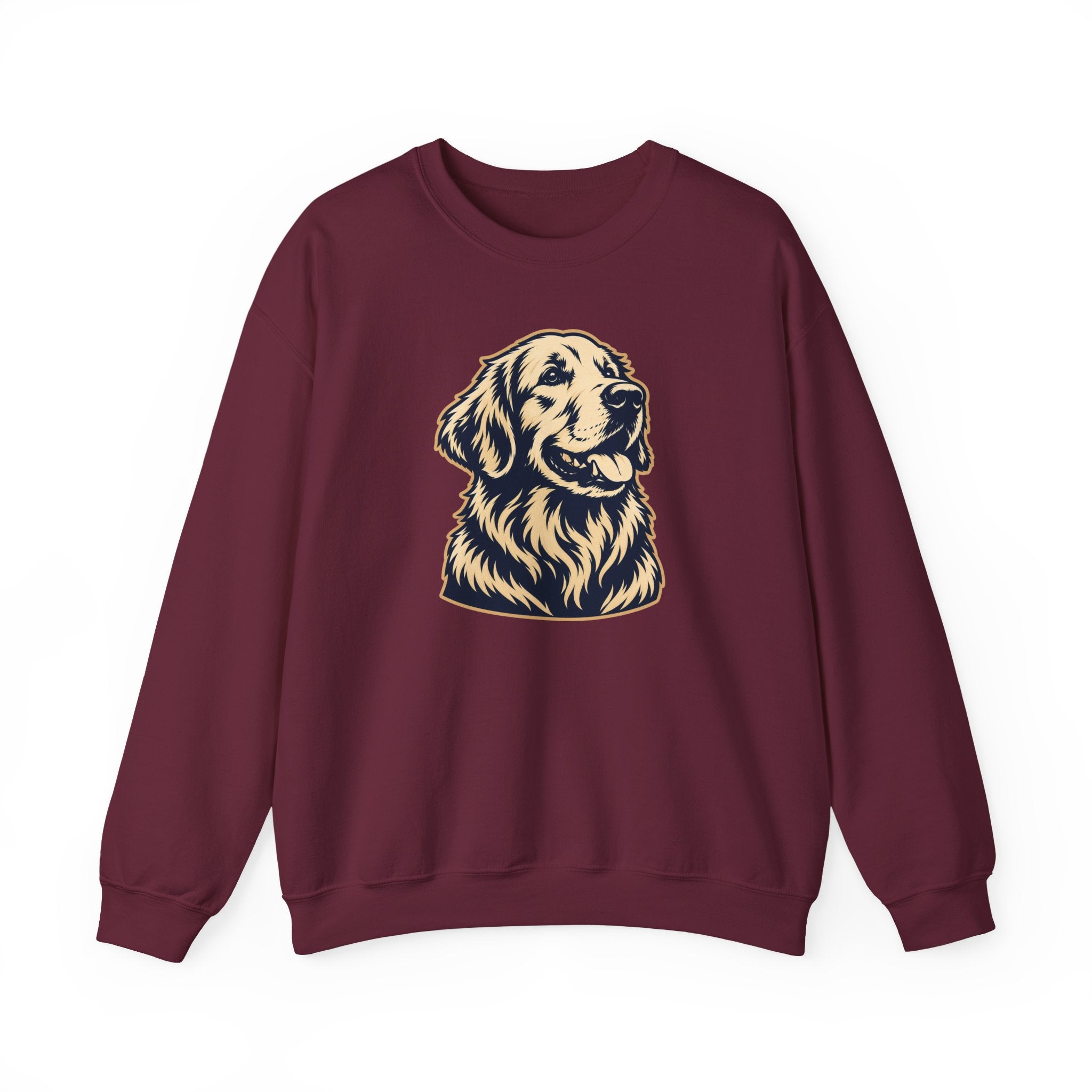 Golden Sweatshirt