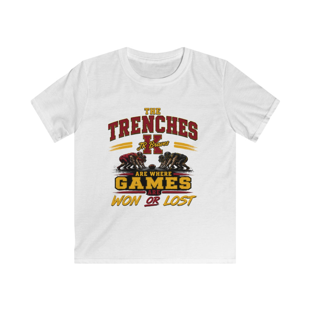 Kamiakin Braves Football Youth Vintage