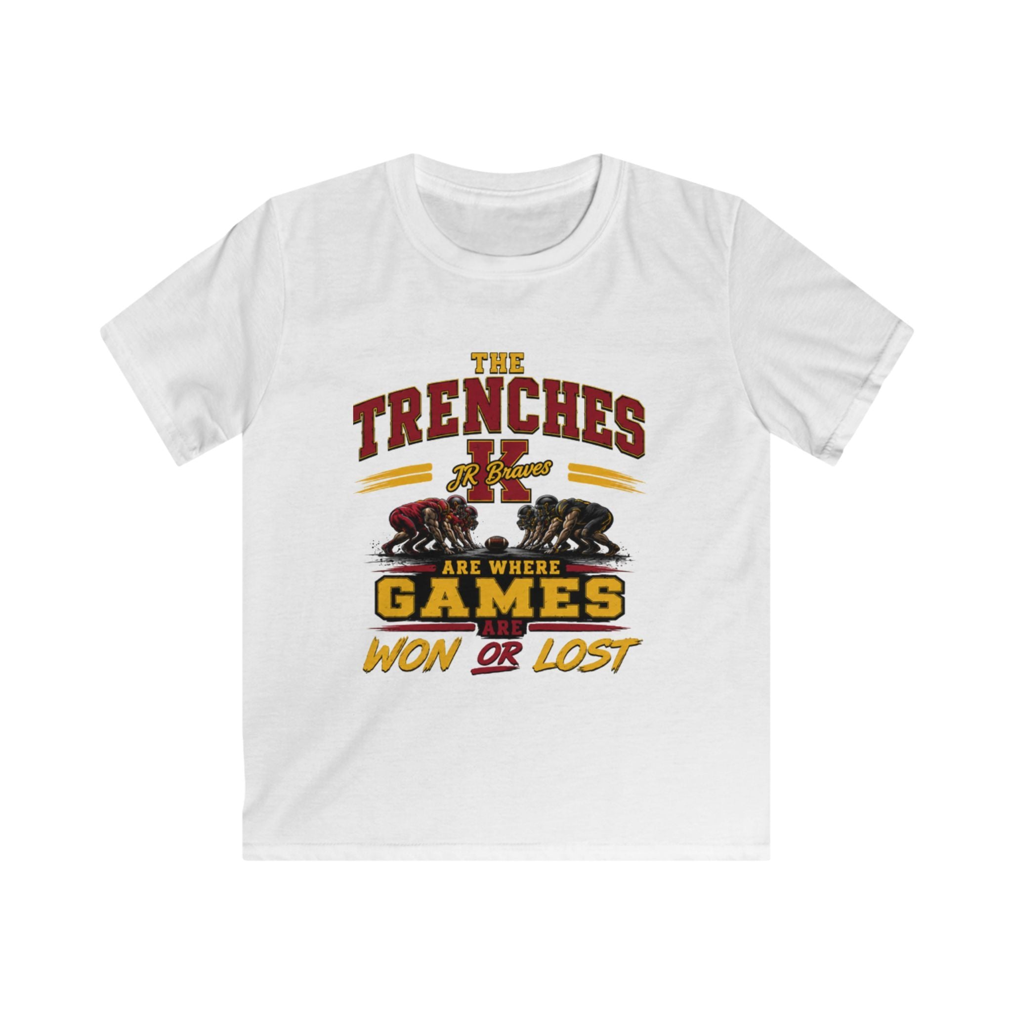 Kamiakin Braves Football Youth Vintage