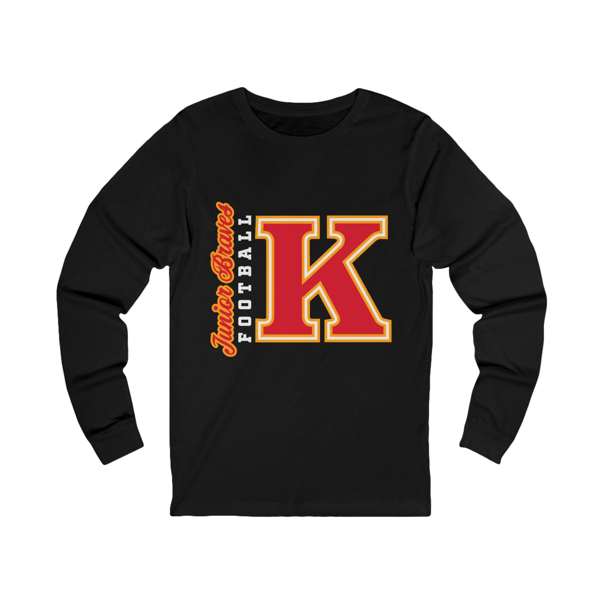 Adult Jr Braves Long Sleeve Tee