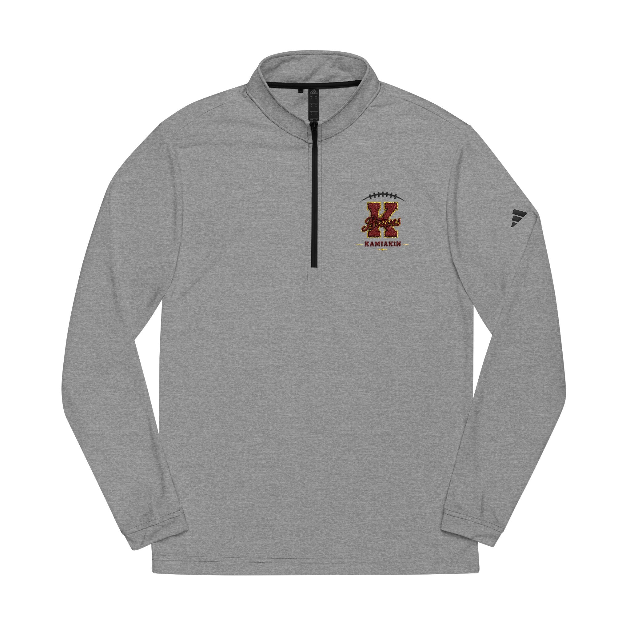 Kamiakin Braves Football Mid Zip
