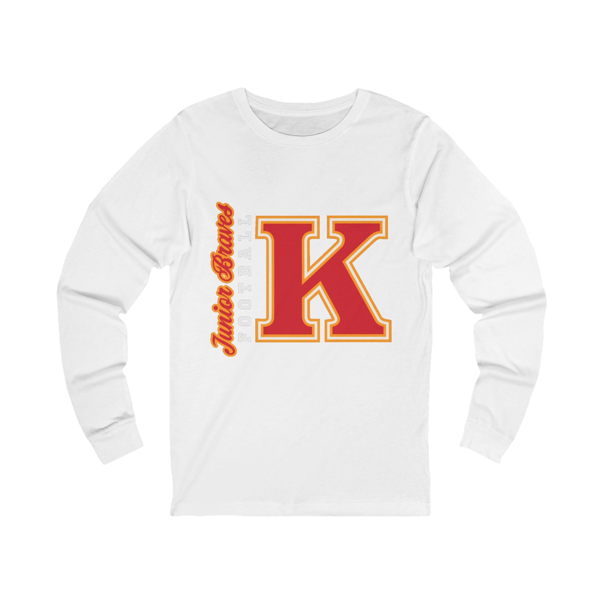 Adult Jr Braves Long Sleeve Tee