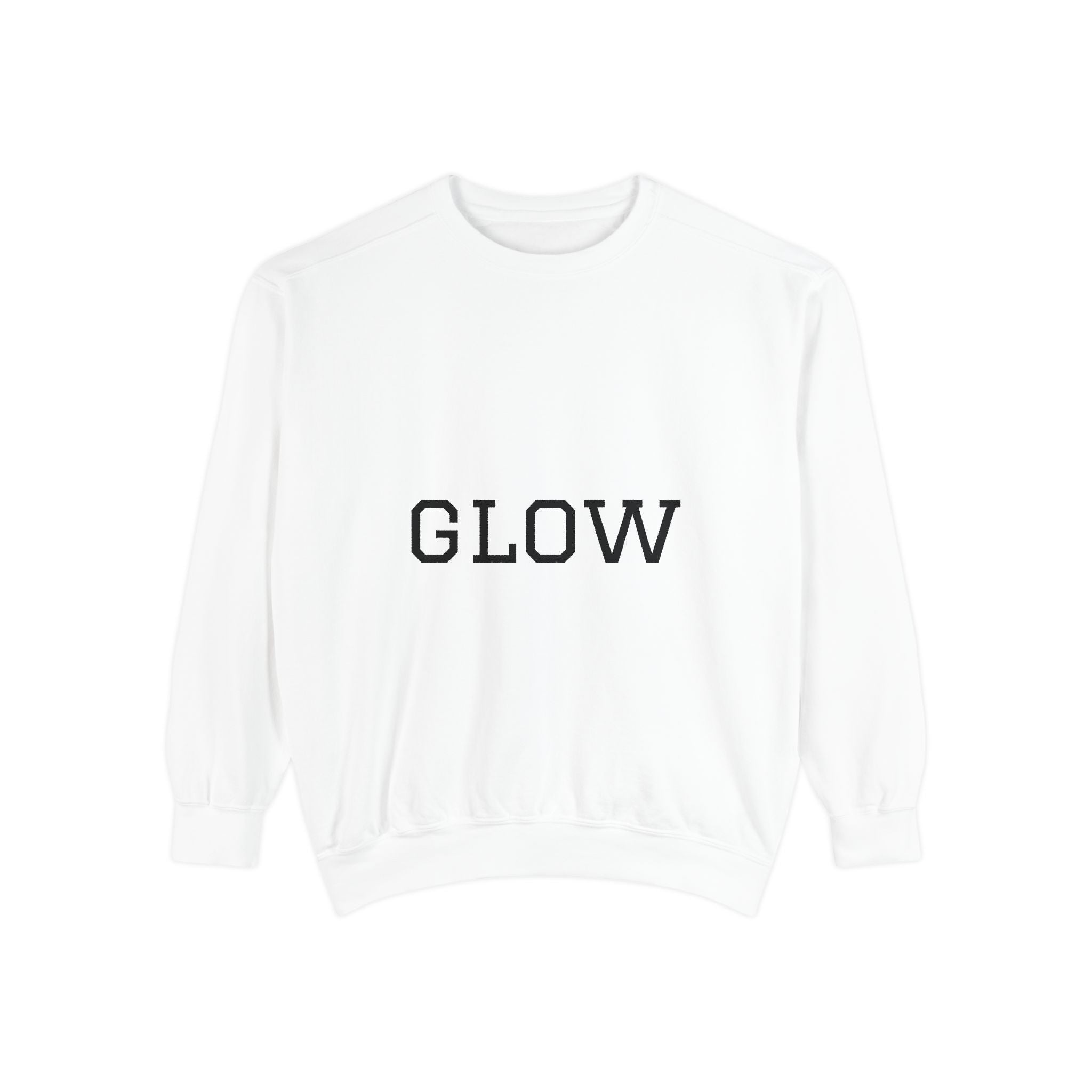 "glow" Sweatshirt