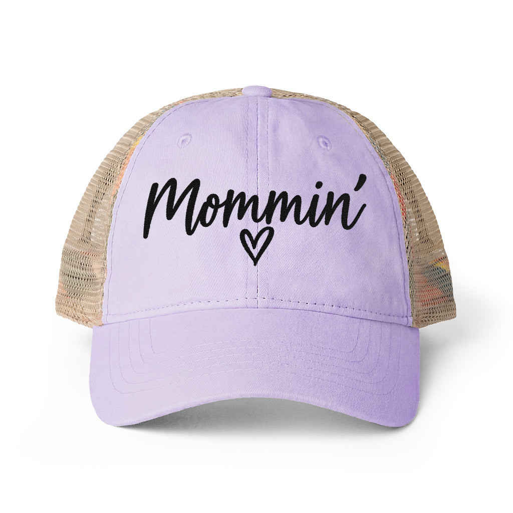 Mommin' Mesh-Back Cap