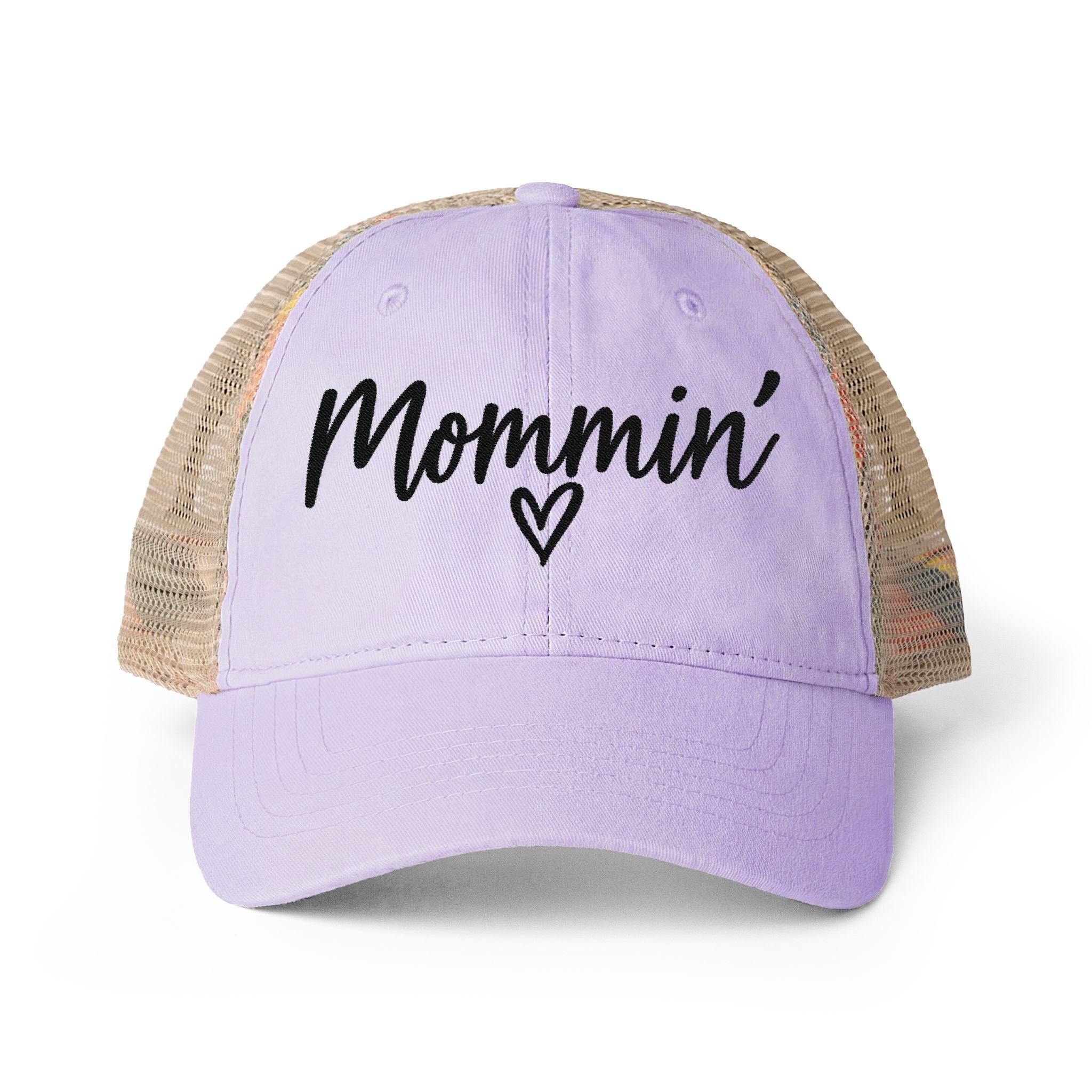 Mommin' Mesh-Back Cap