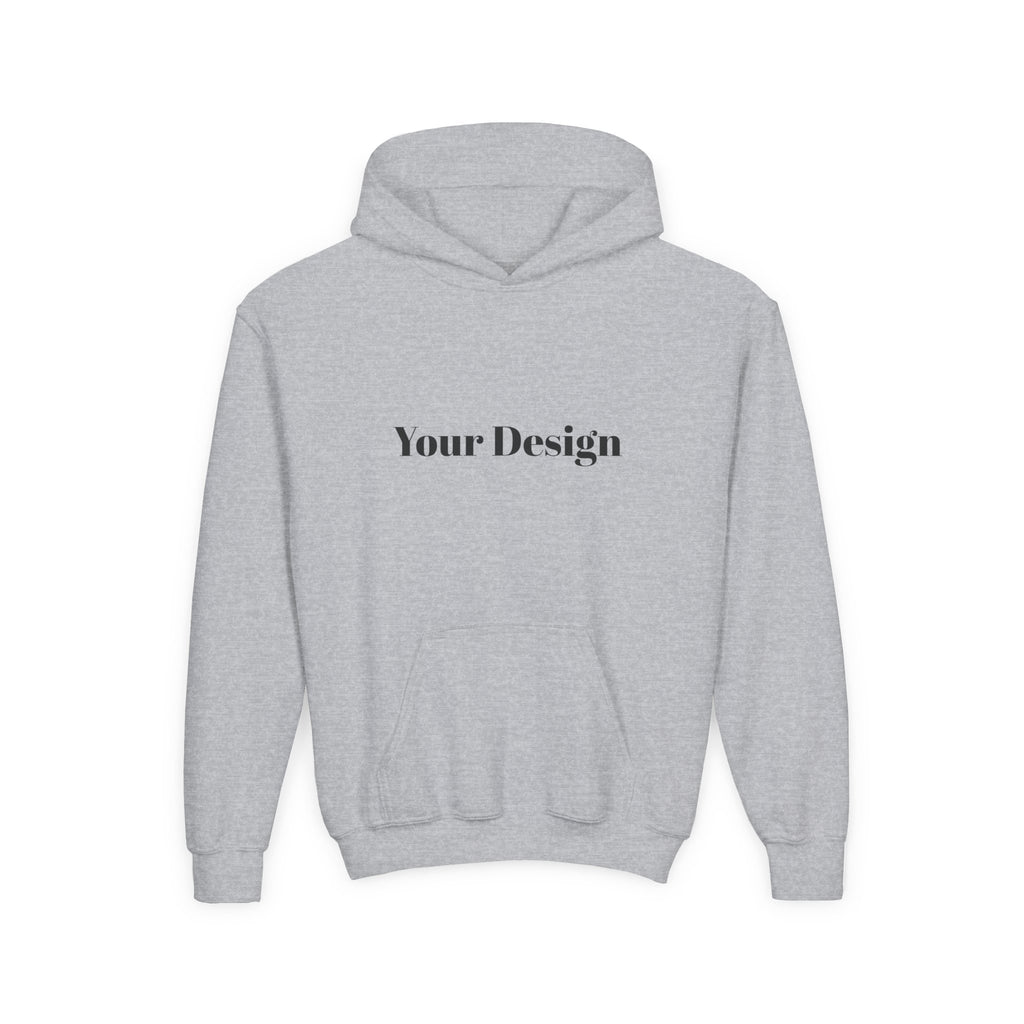 Youth Hooded Sweatshirt