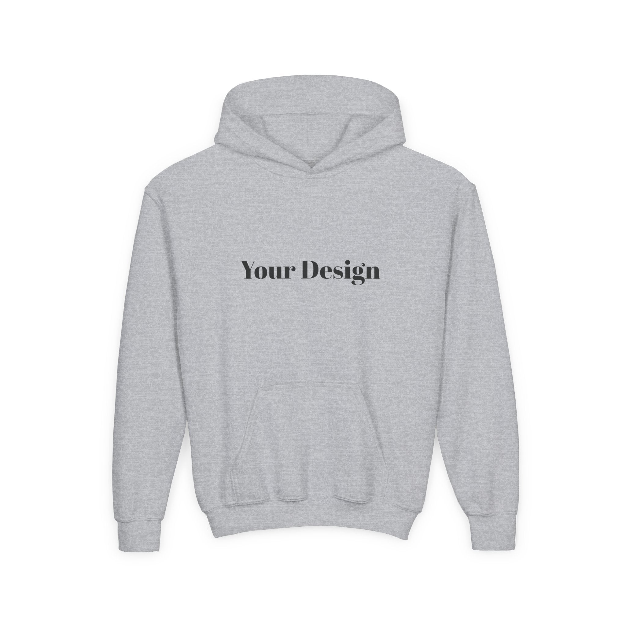 Youth Hooded Sweatshirt