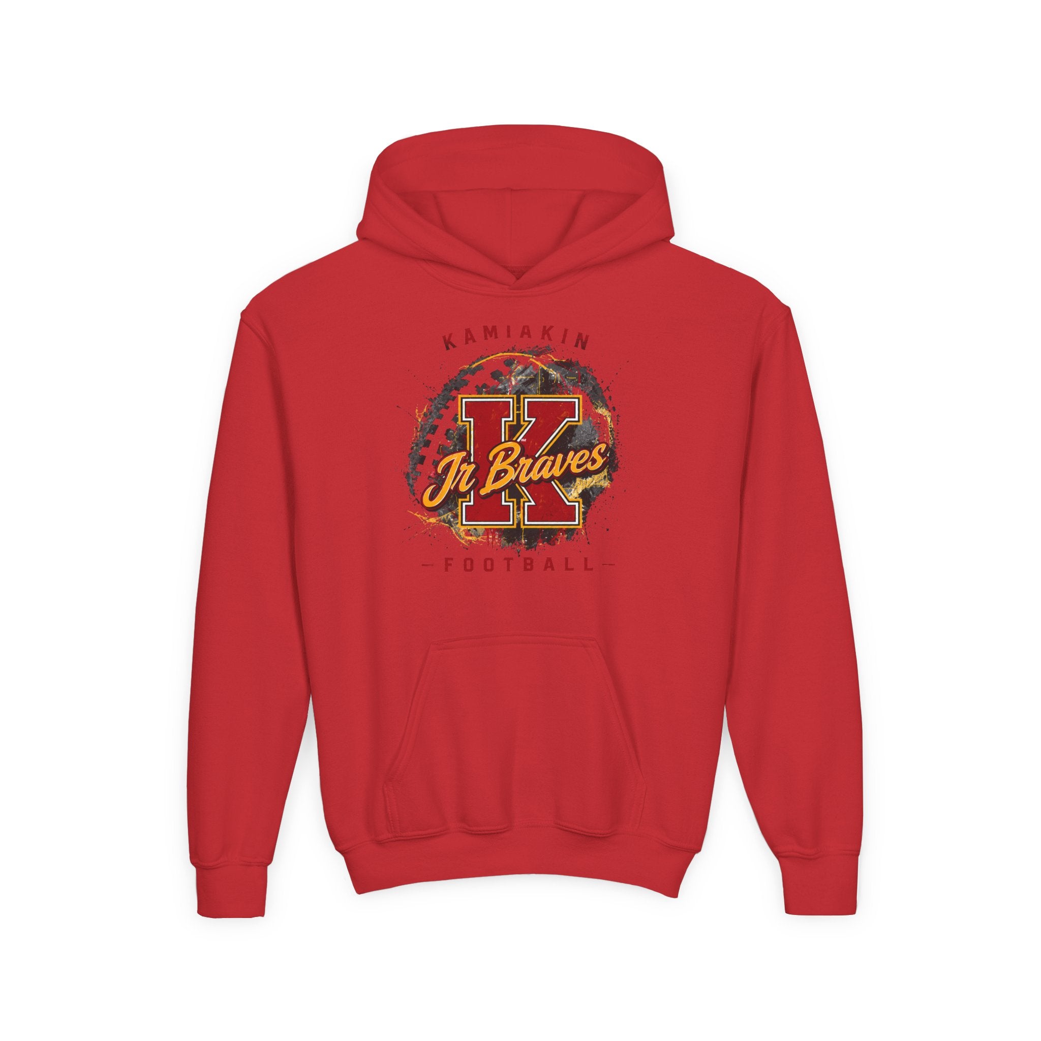 Kamiakin Braves Football Retro Youth