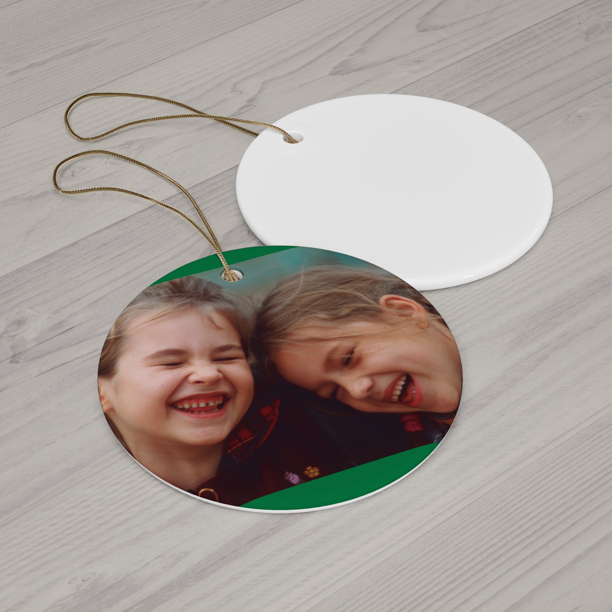 Personalized Ceramic Ornaments