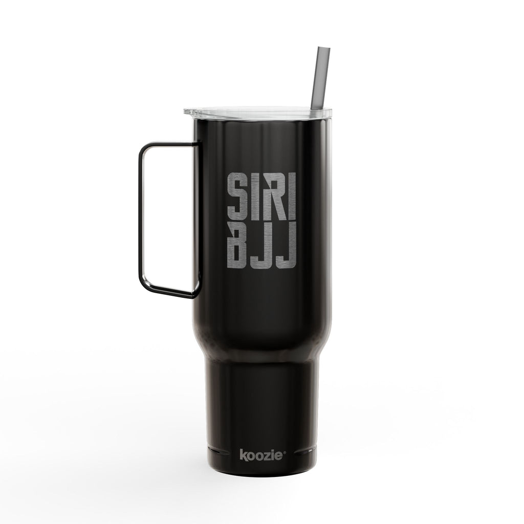Siri BJJ 40 oz. Engraved Insulated Tumbler