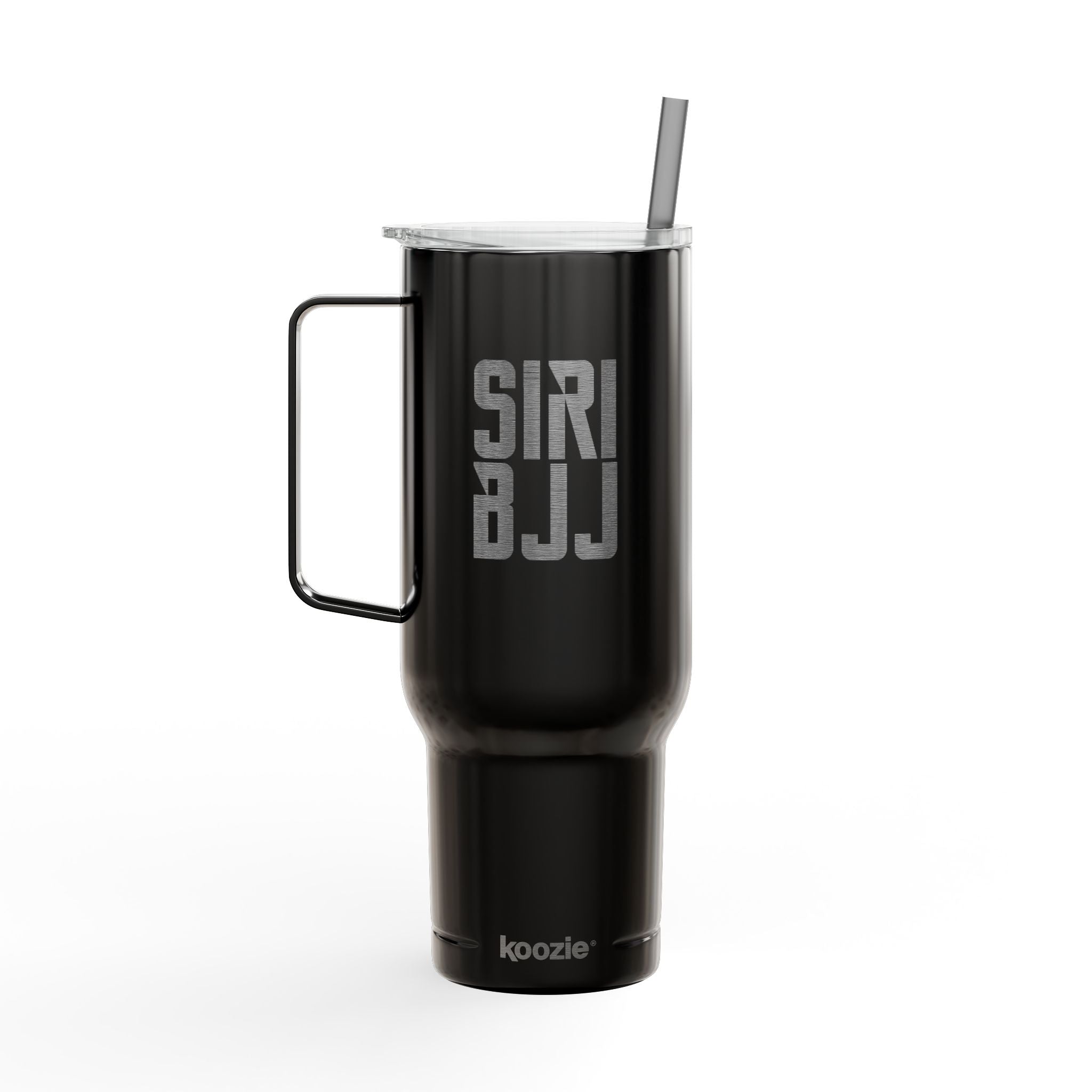 Siri BJJ 40 oz. Engraved Insulated Tumbler