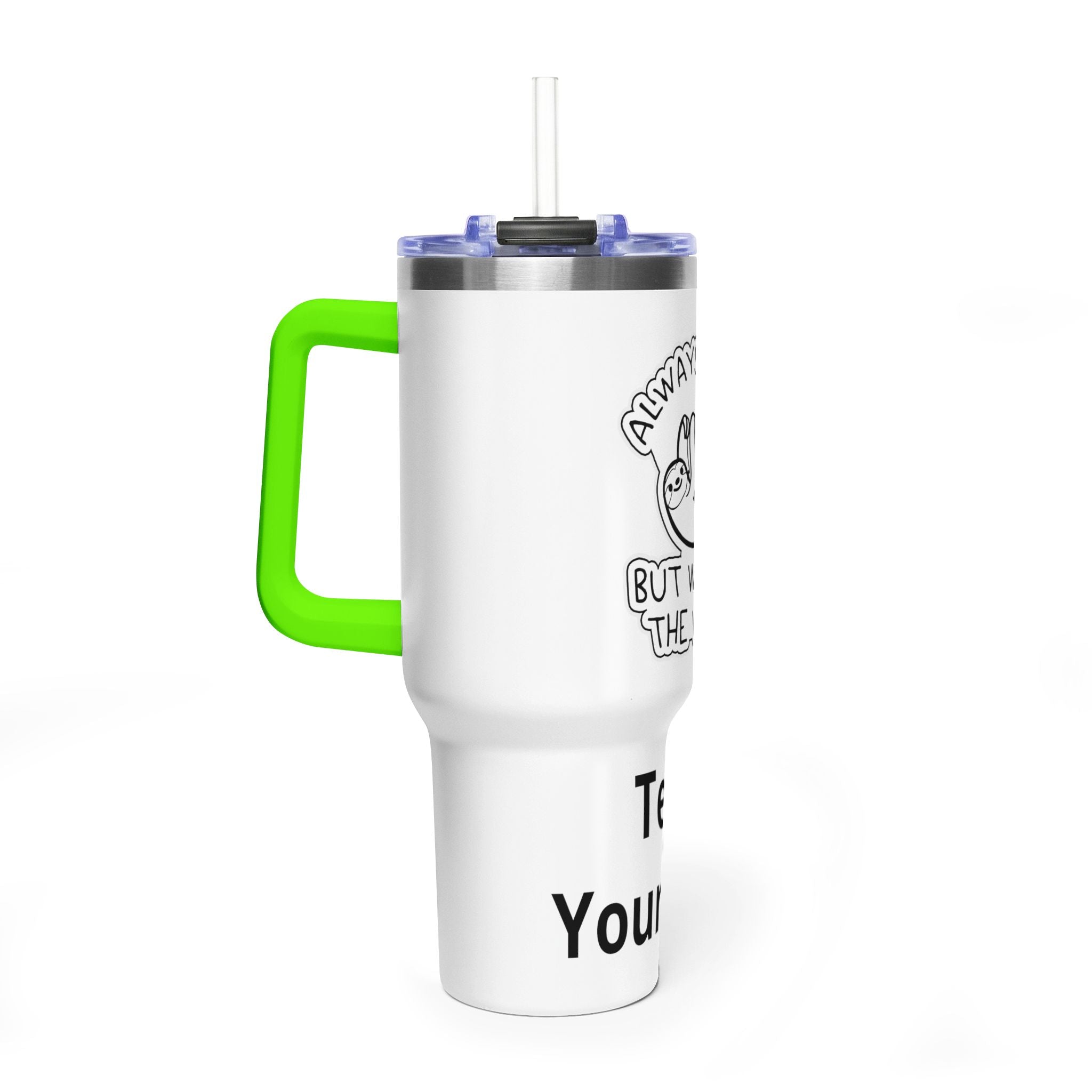 40oz Personalized Tumbler