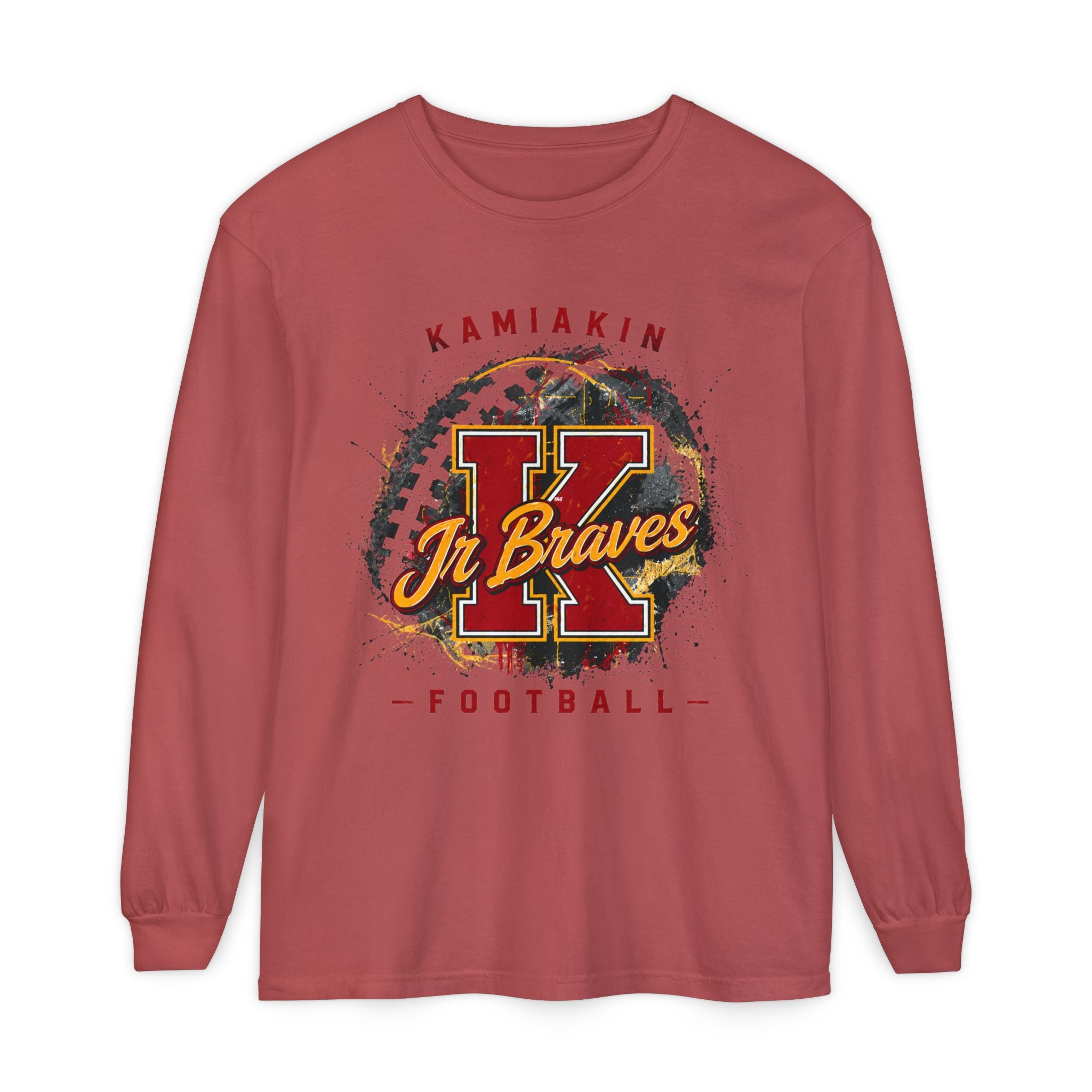 Kamiakin Braves Football Retro
