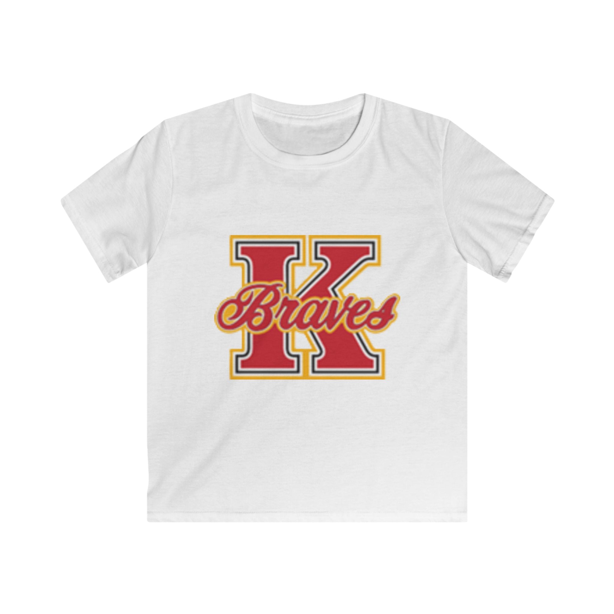 Youth Junior Braves Soft style Tee
