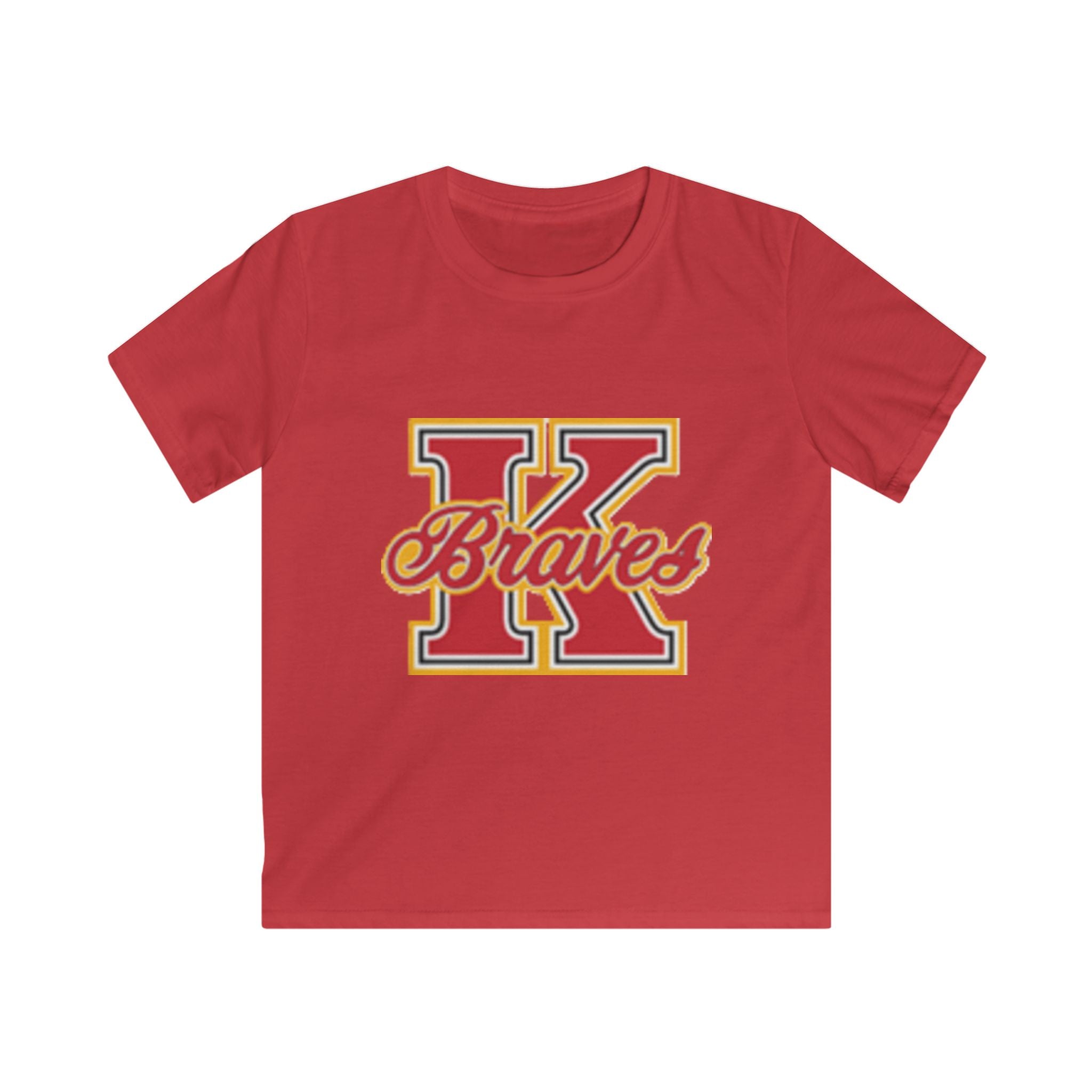 Youth Junior Braves Soft style Tee
