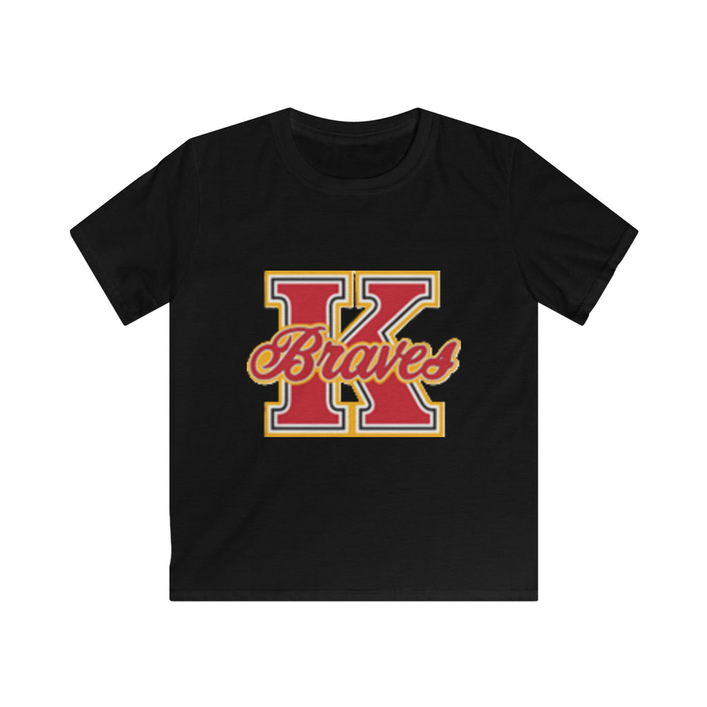 Youth Junior Braves Soft style Tee