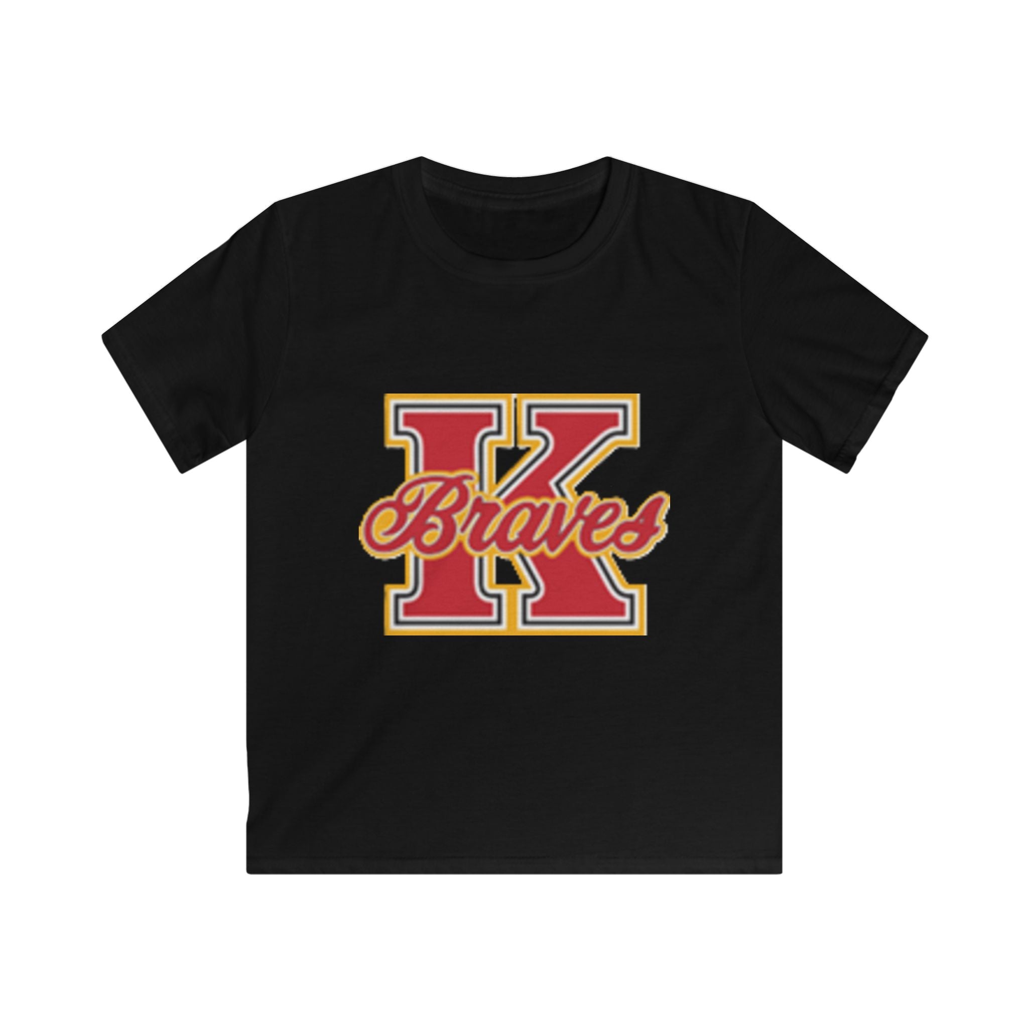 Youth Junior Braves Soft style Tee