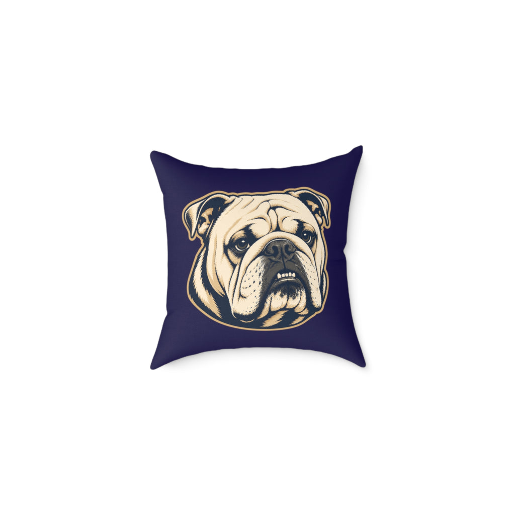English "Bully" Pillow