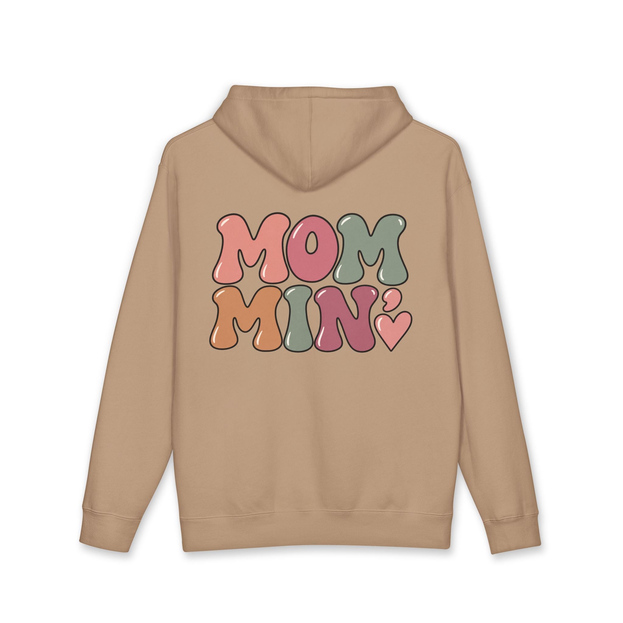 Mommin' Retro Hoodie
