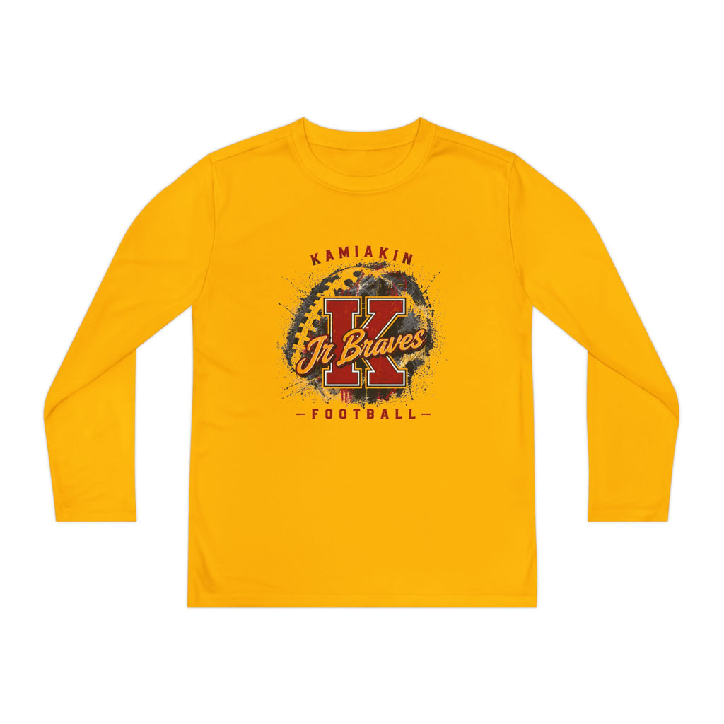 Kamiakin Braves Football Youth Retro
