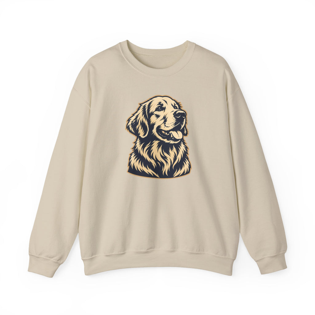 Golden Sweatshirt
