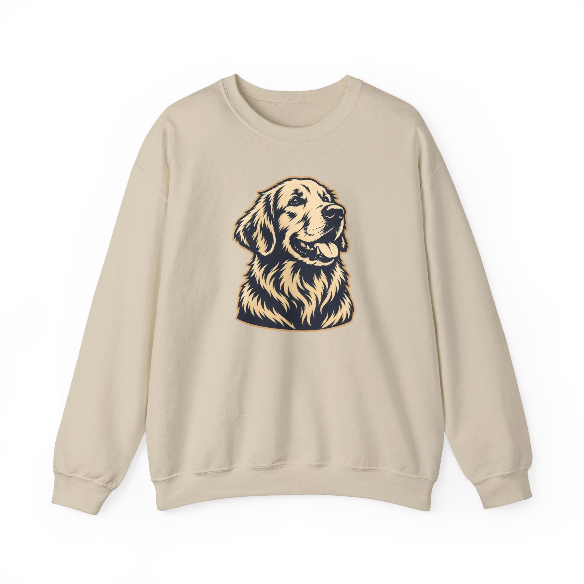 Golden Sweatshirt