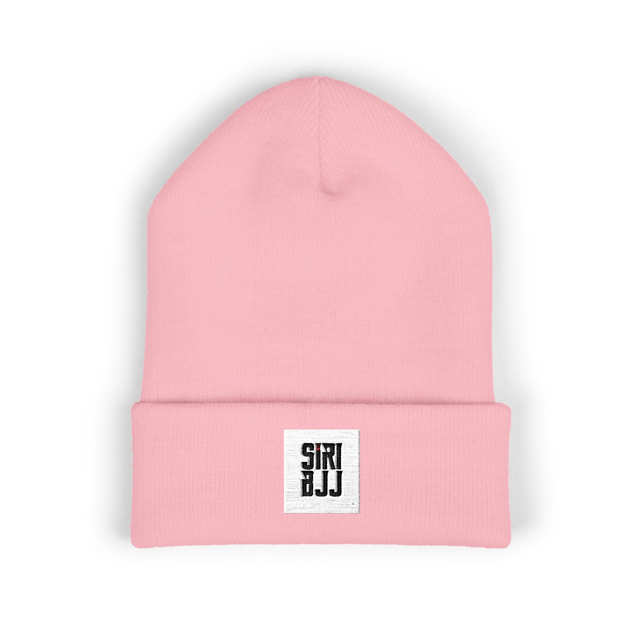 Siri Embroidered Cuffed Beanie