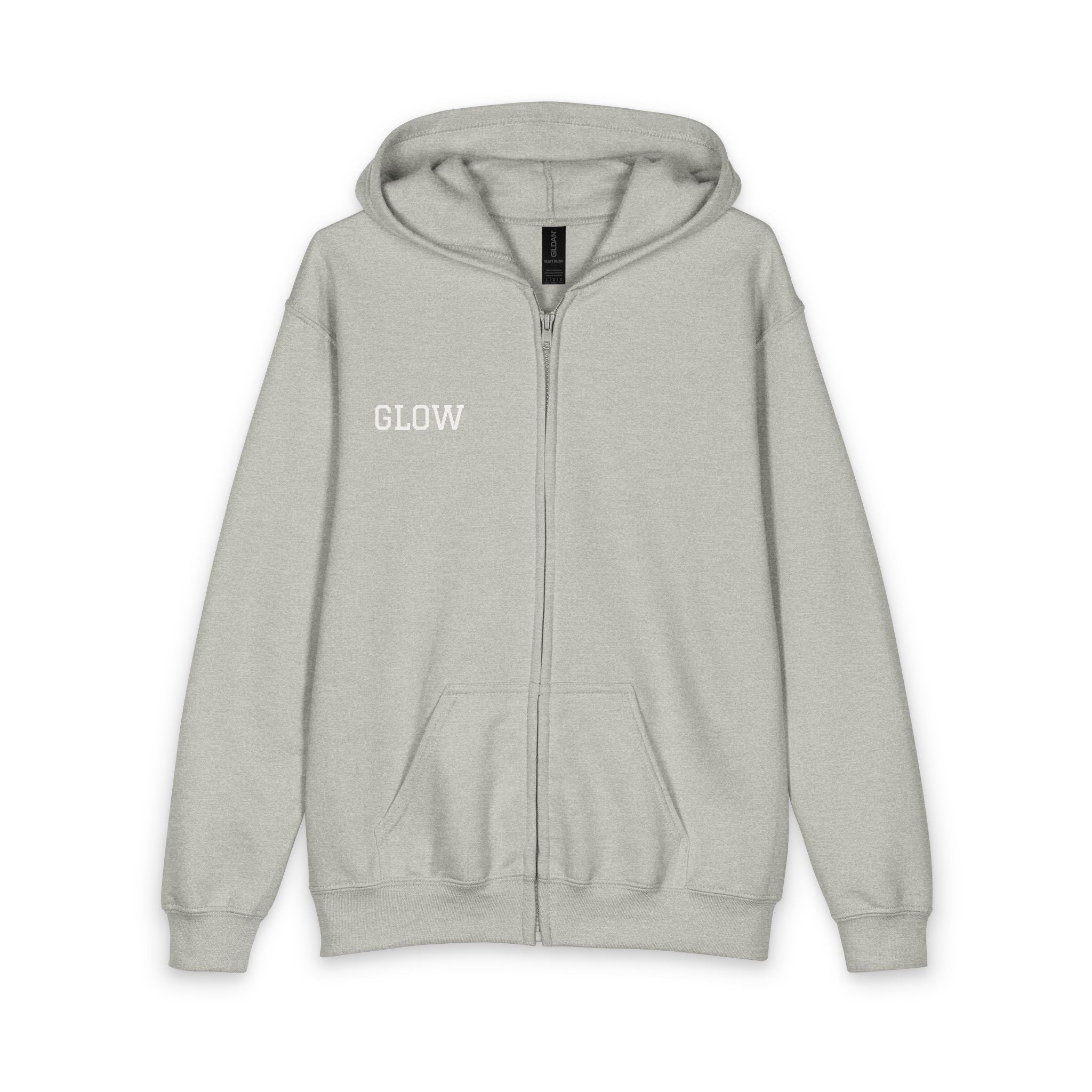 Youth Zipped Hoodie