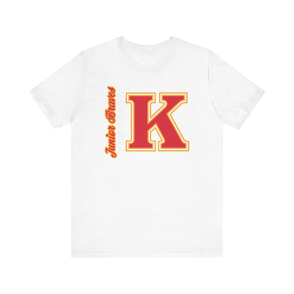 Adult Junior Braves Tee Shirts
